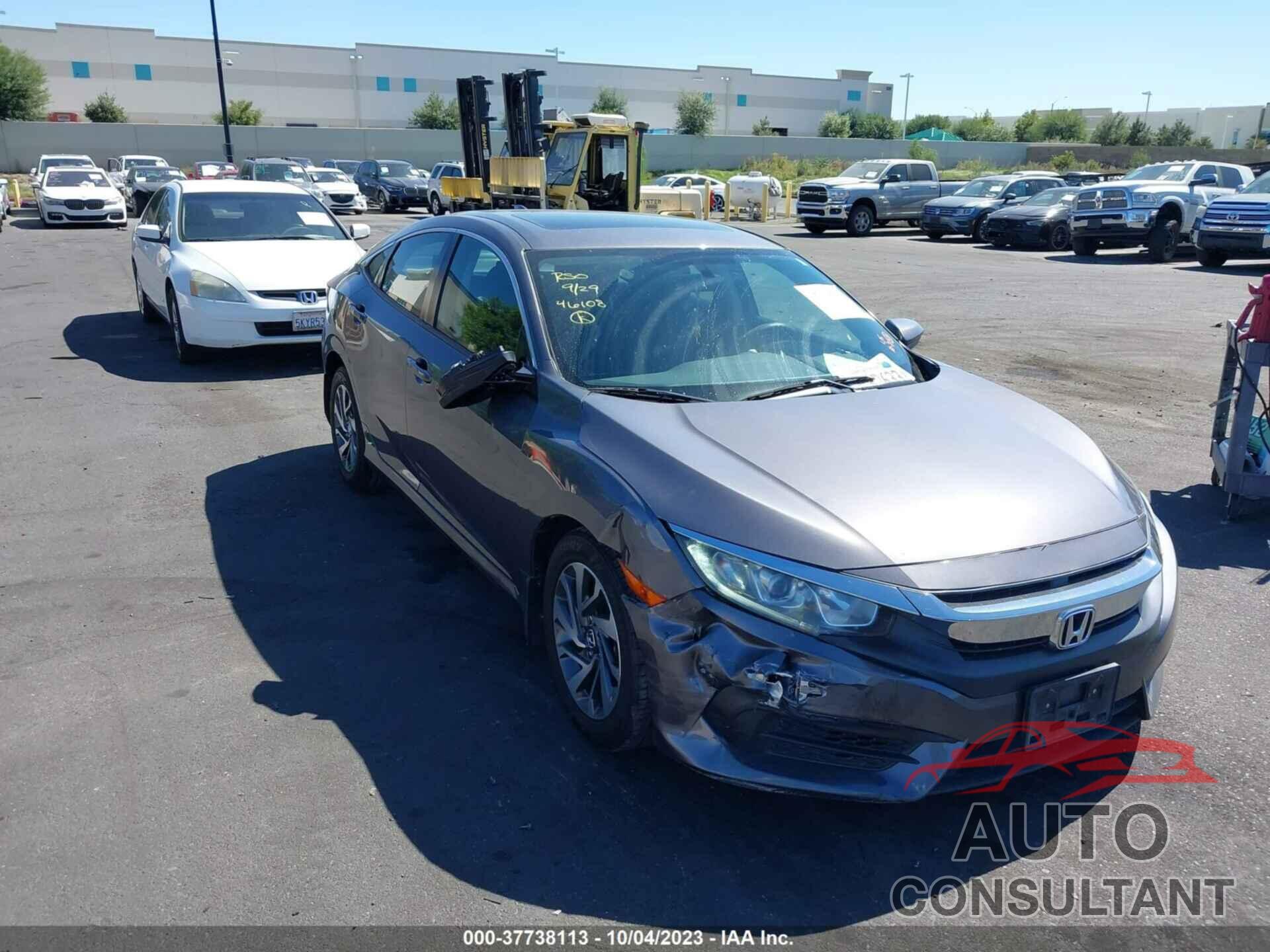 HONDA CIVIC 2018 - 2HGFC2F72JH532902