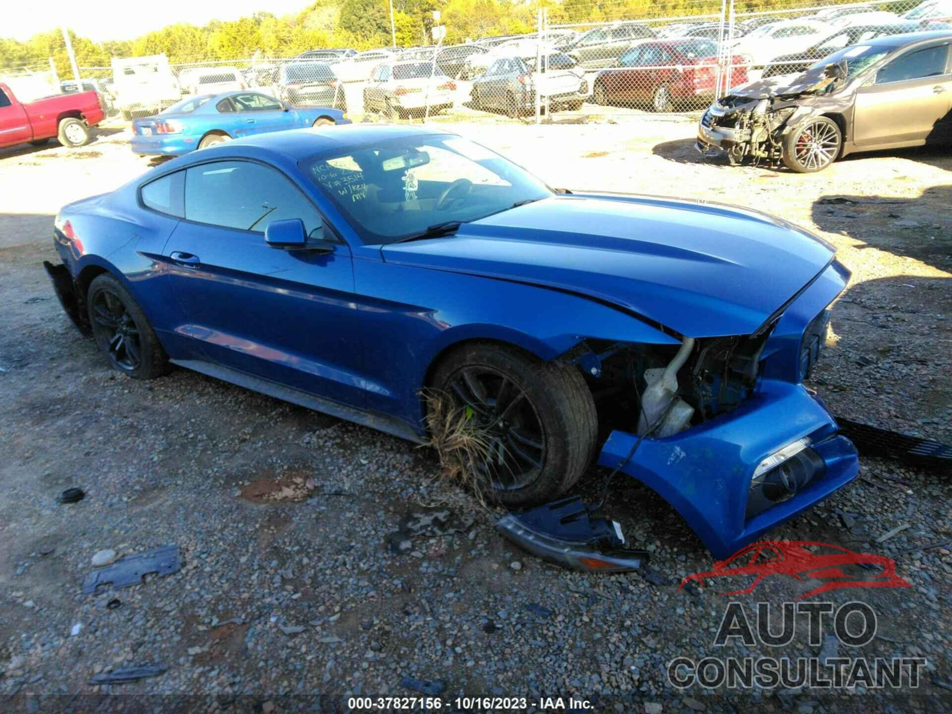 FORD MUSTANG 2017 - 1FA6P8TH0H5335141