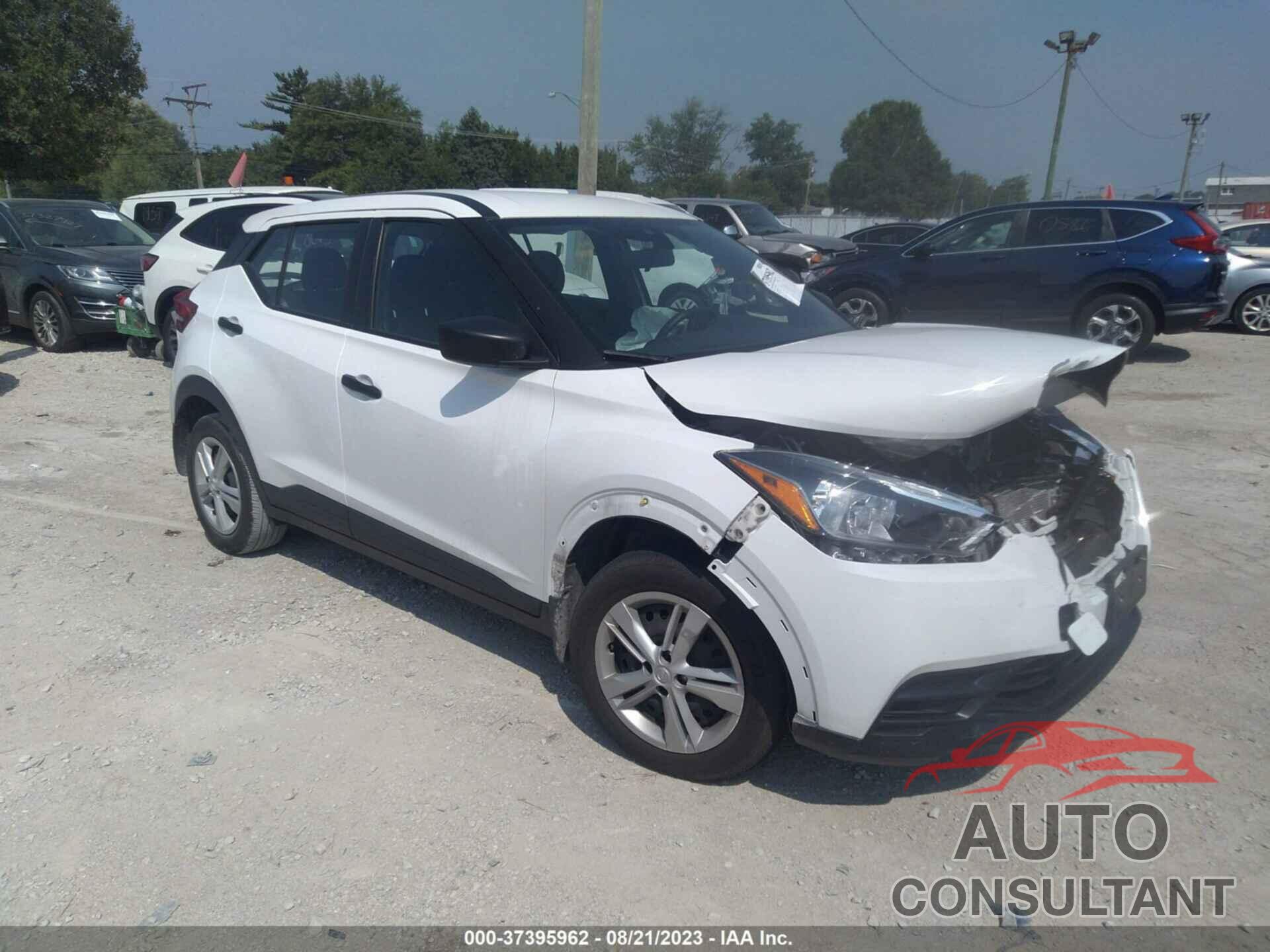 NISSAN KICKS 2020 - 3N1CP5BV3LL561124