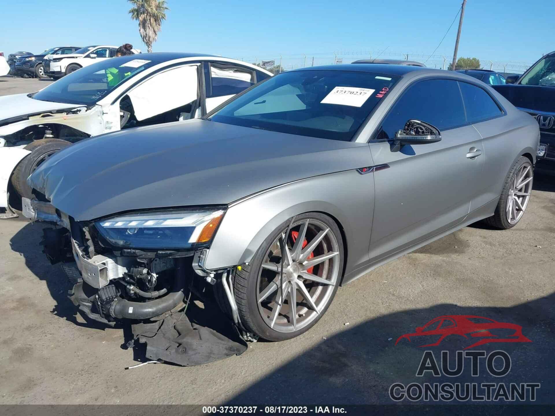 AUDI S5 COUPE 2020 - WAUP4AF50LA004167