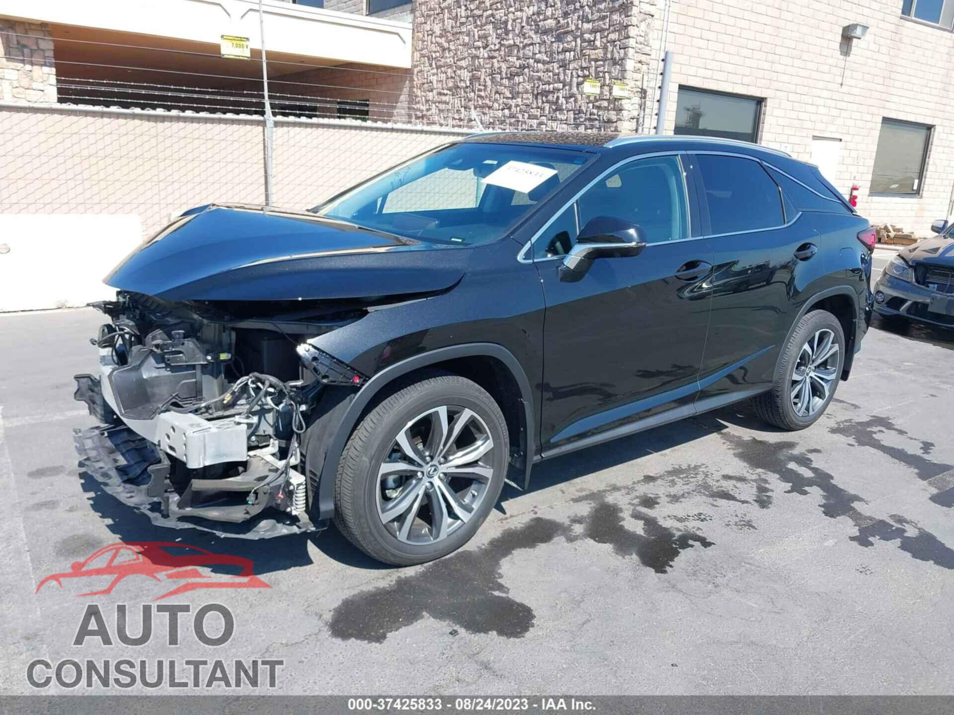 LEXUS RX 2018 - 2T2BZMCA3JC159558