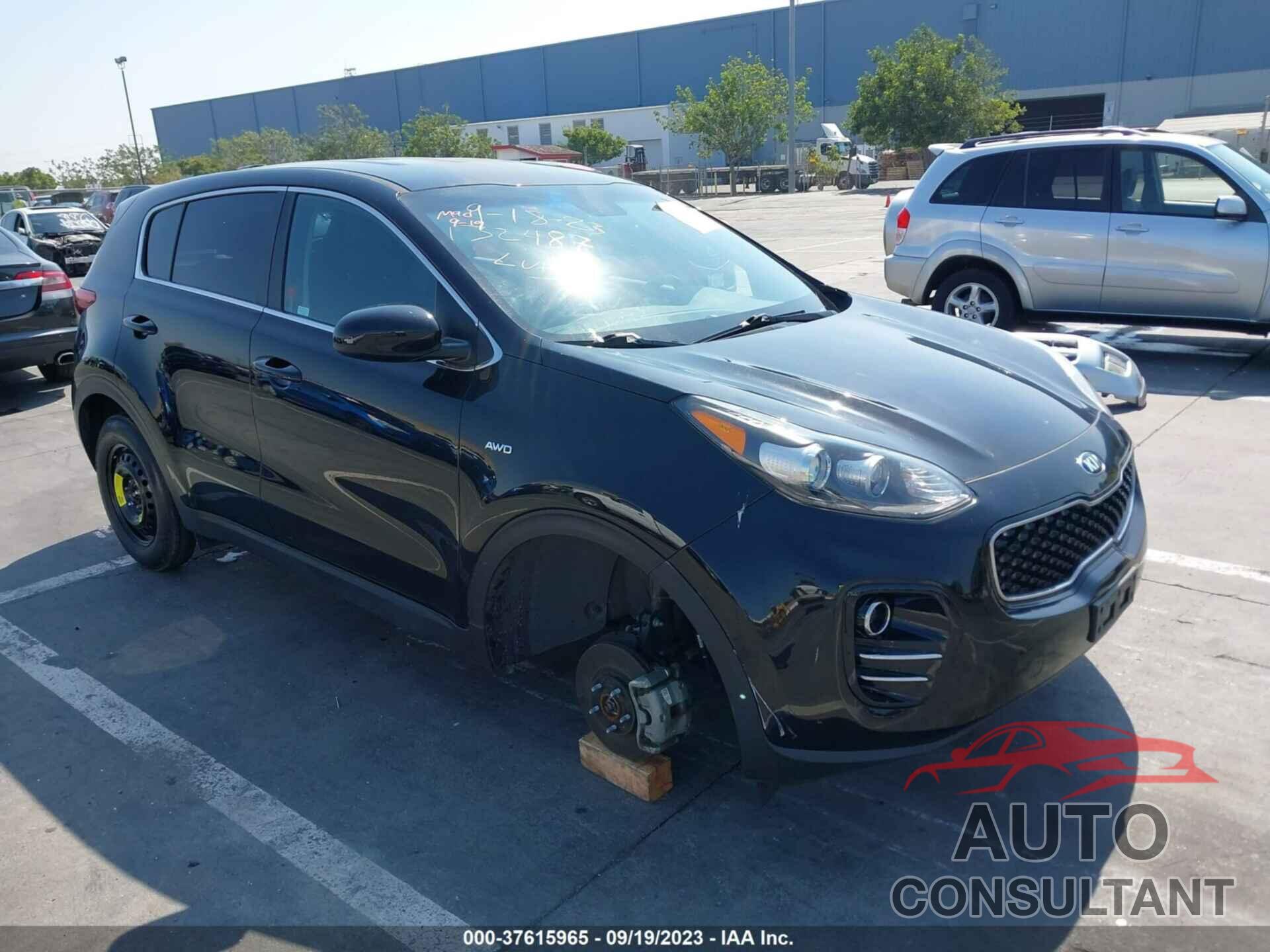 KIA SPORTAGE 2019 - KNDPMCAC0K7550211