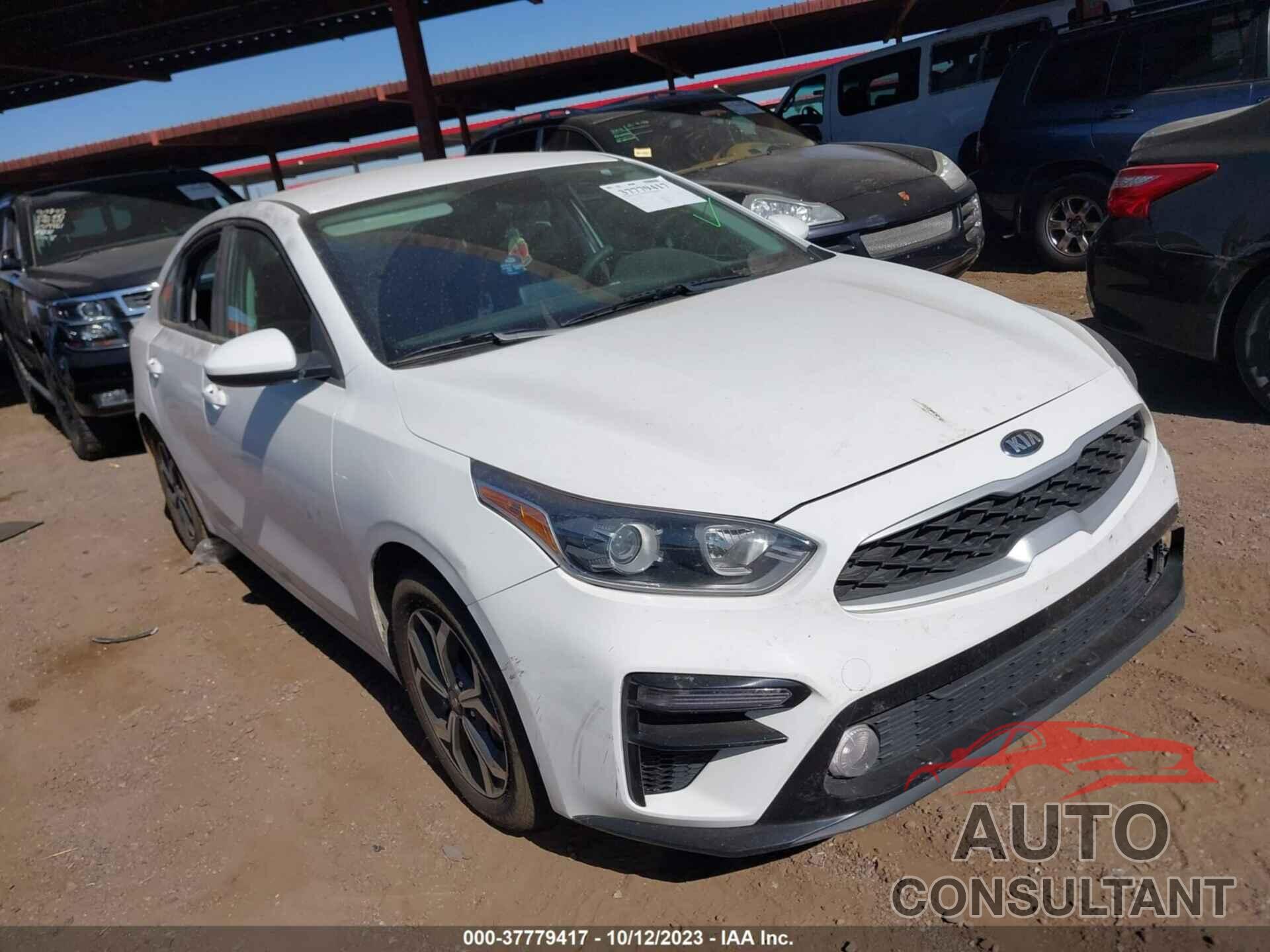 KIA FORTE 2021 - 3KPF24AD0ME310904