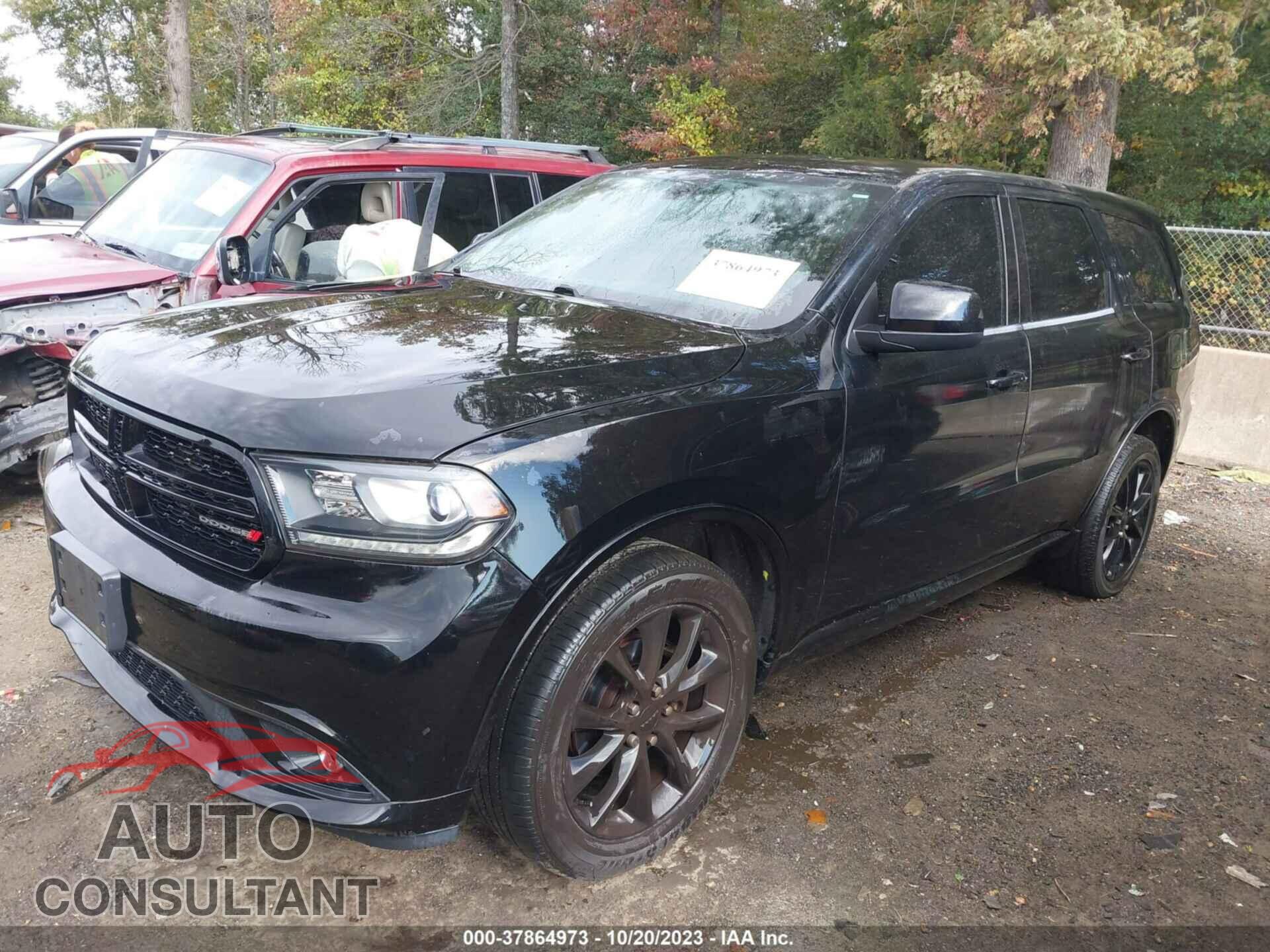 DODGE DURANGO 2018 - 1C4RDJAG2JC483035