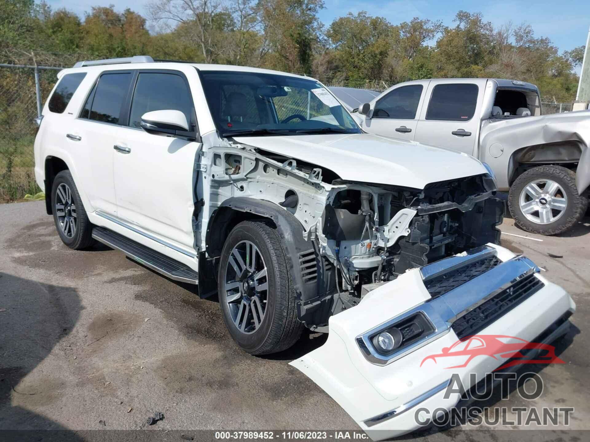 TOYOTA 4RUNNER 2019 - JTEZU5JR8K5209302