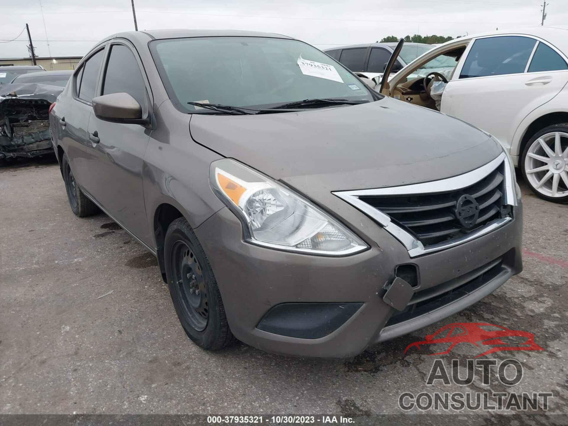 NISSAN VERSA 2016 - 3N1CN7AP0GL871967