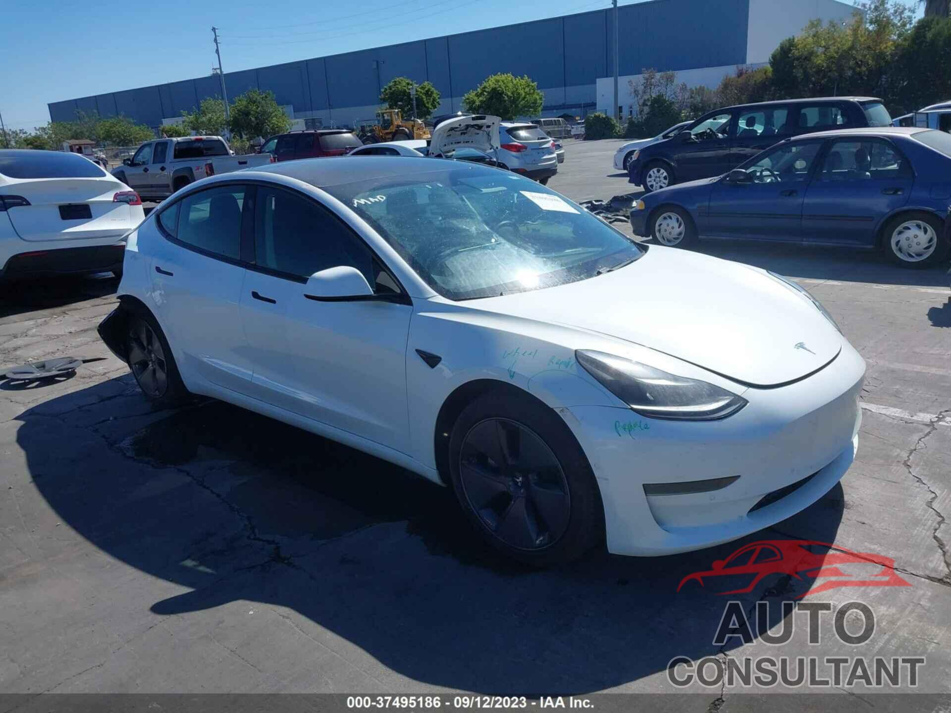 TESLA MODEL 3 2021 - 5YJ3E1EA8MF003502