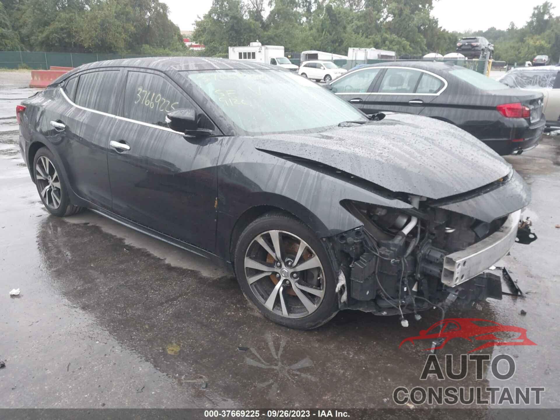 NISSAN MAXIMA 2016 - 1N4AA6AP9GC425991