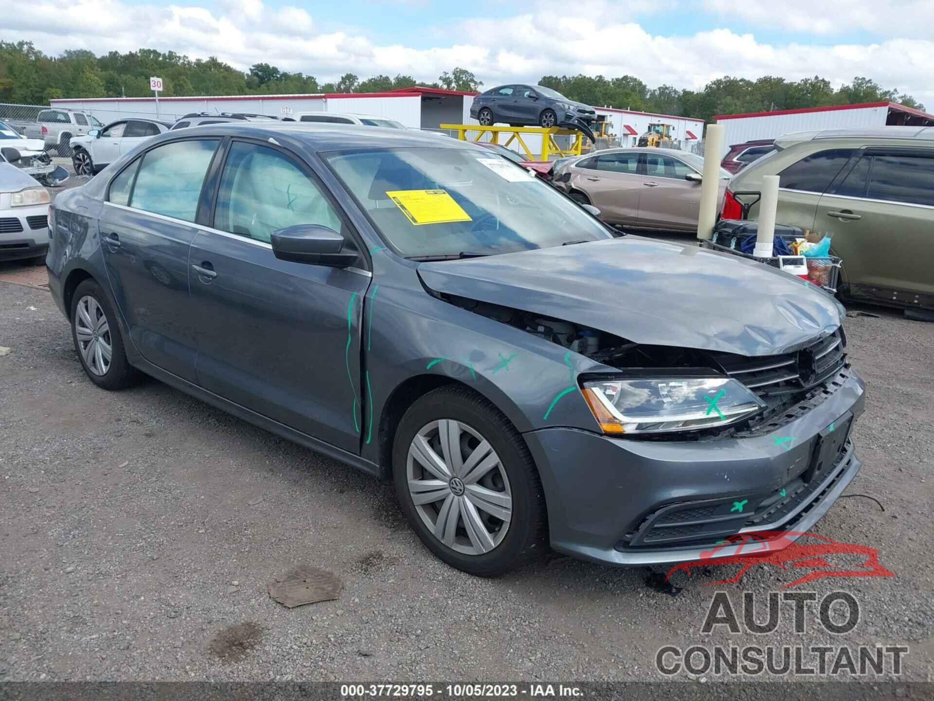 VOLKSWAGEN JETTA 2017 - 3VW167AJ6HM343730