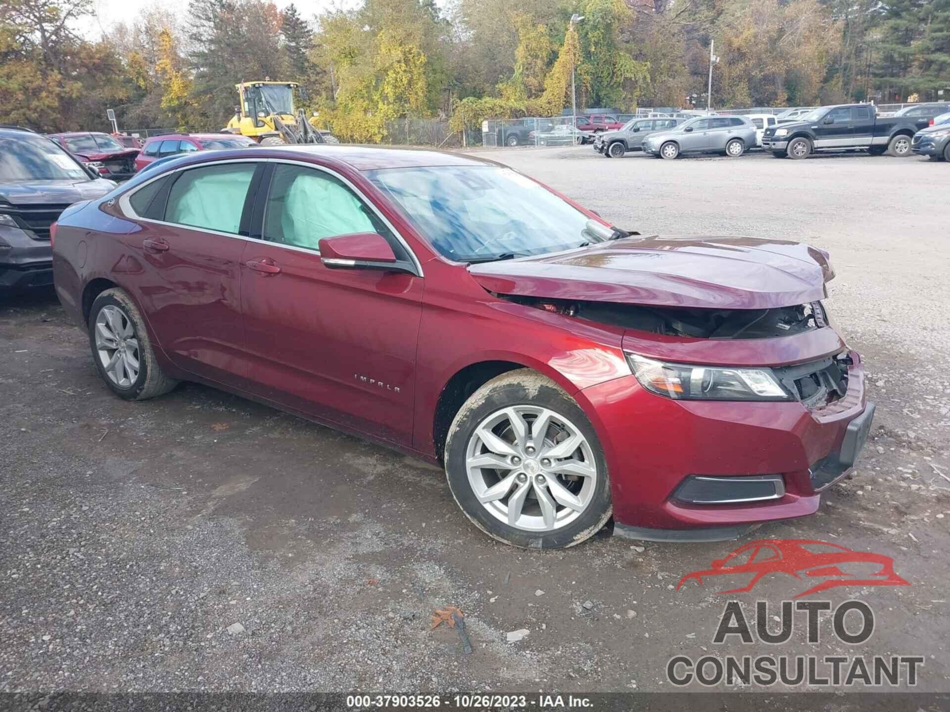 CHEVROLET IMPALA 2016 - 2G1115S35G9207935