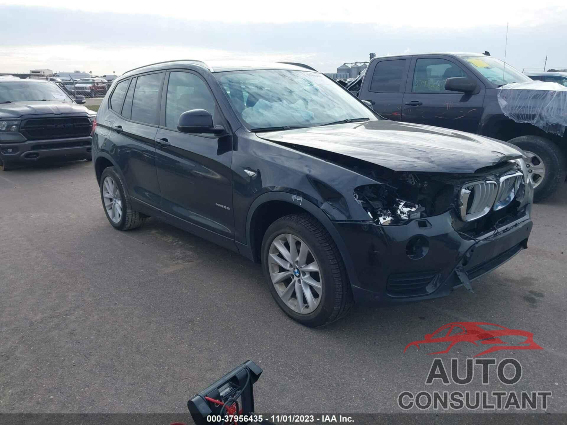 BMW X3 2016 - 5UXWX9C5XG0D93731