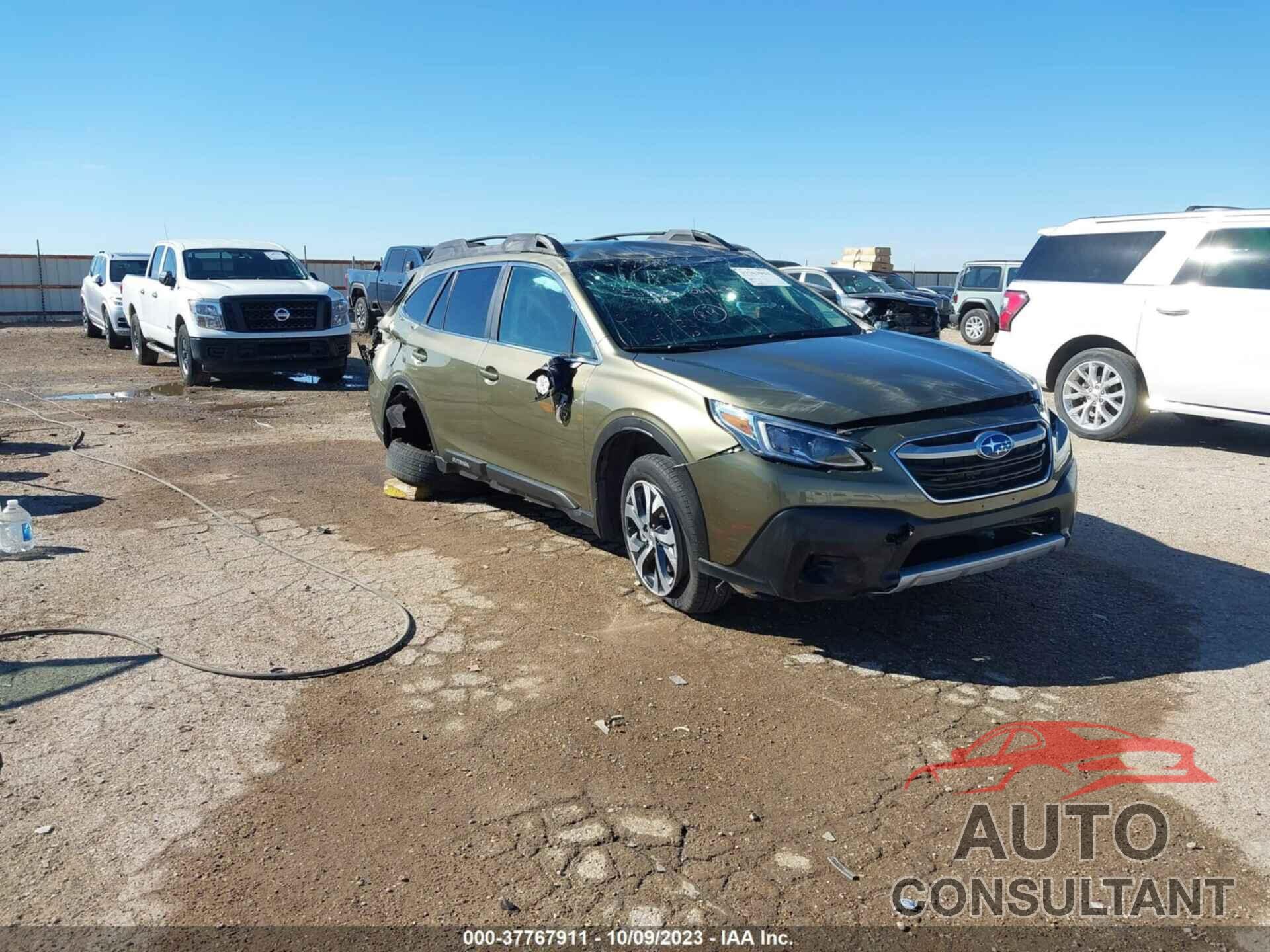 SUBARU OUTBACK 2021 - 4S4BTAMC9M3180542