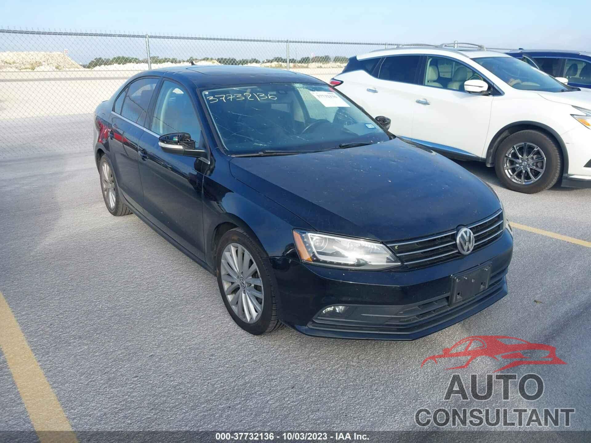 VOLKSWAGEN JETTA 2016 - 3VWL17AJ7GM383854