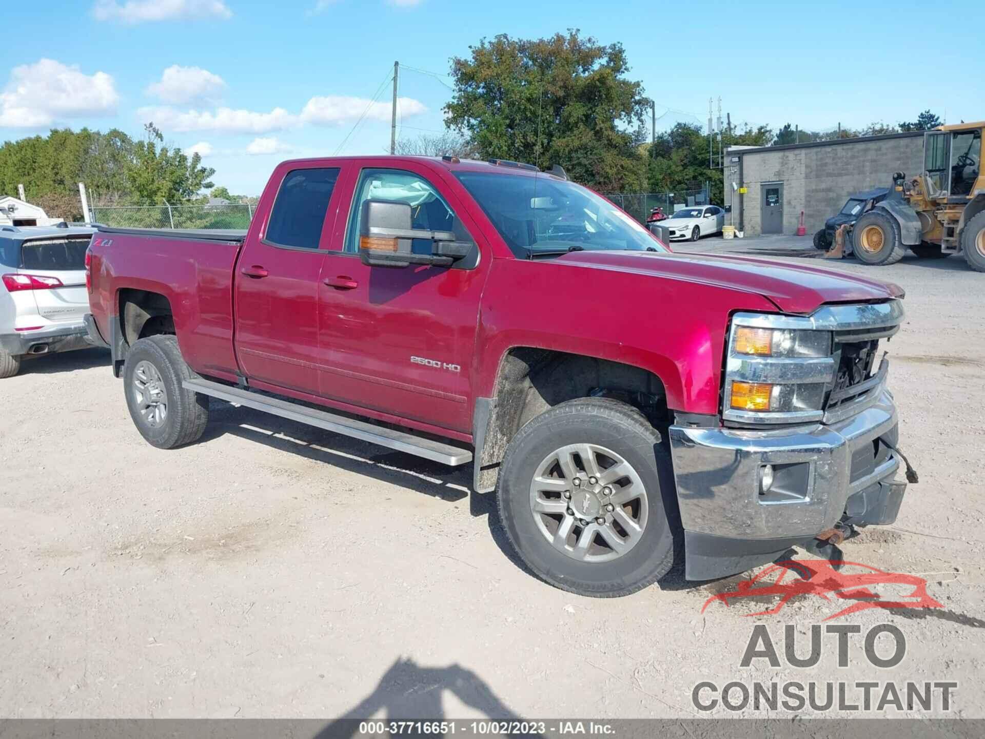 CHEVROLET SILVERADO 2500HD 2018 - 1GC2KVEG8JZ216987