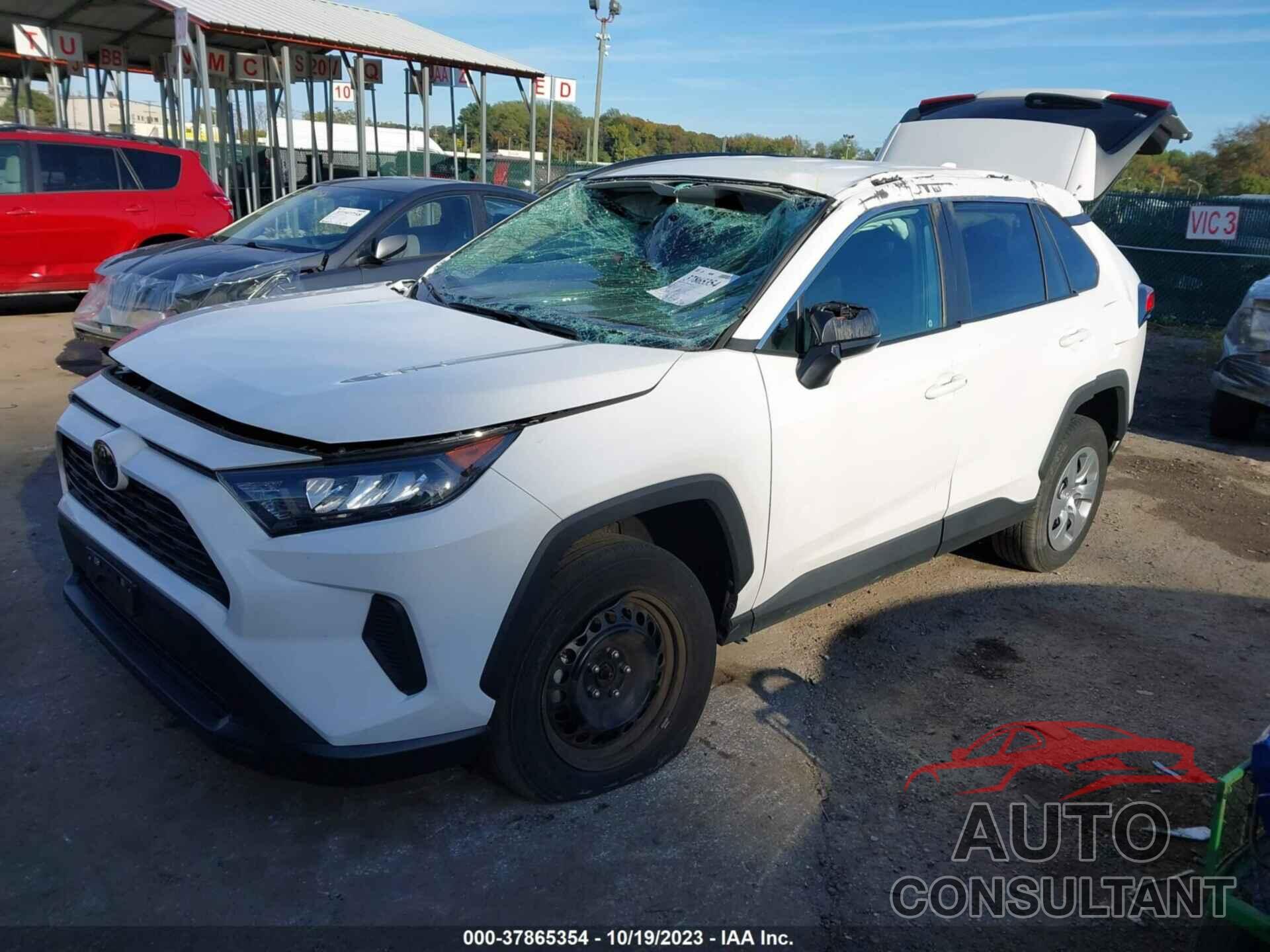 TOYOTA RAV4 2021 - 2T3H1RFV6MC086778