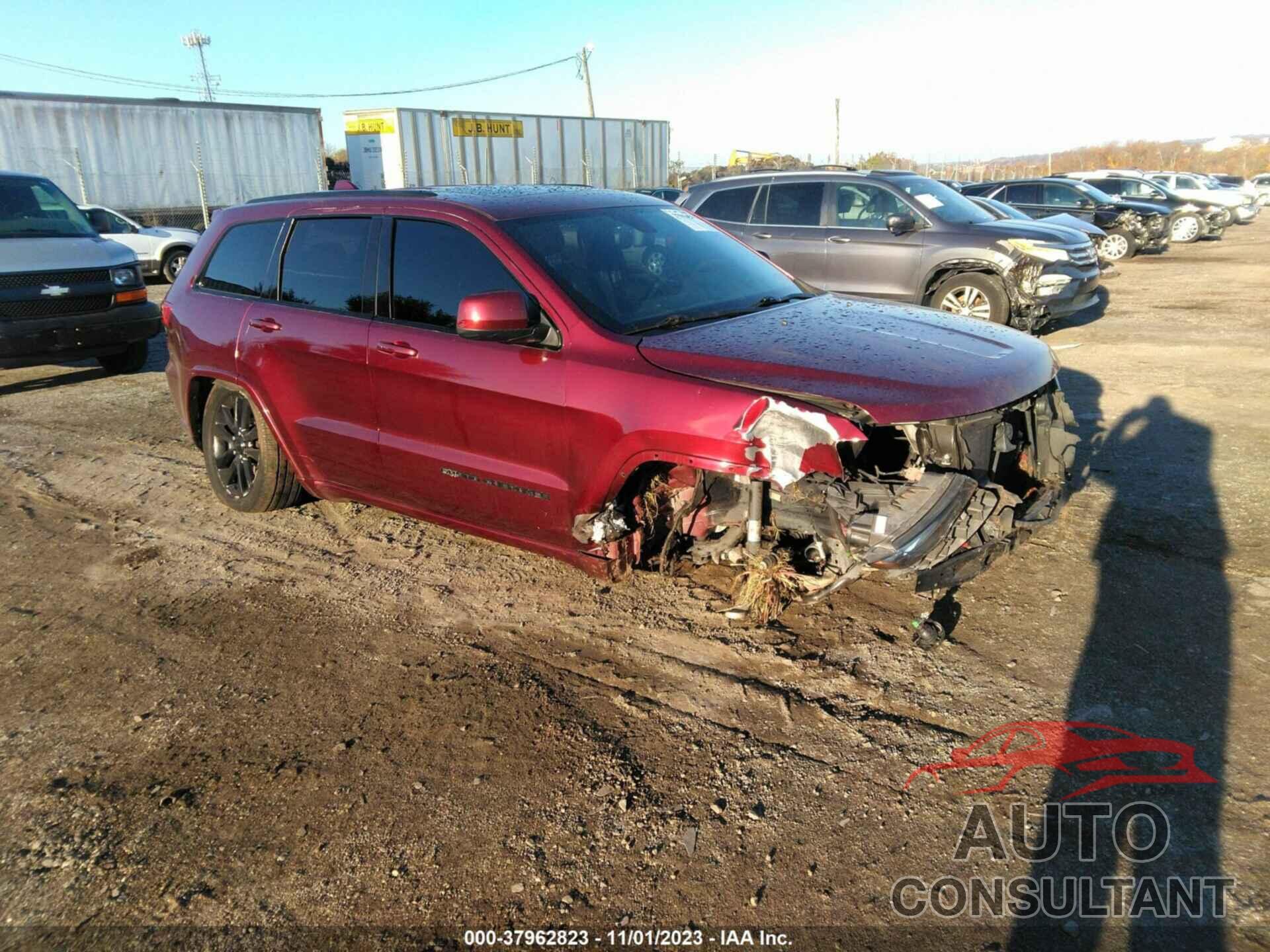 JEEP GRAND CHEROKEE 2018 - 1C4RJFAG3JC332887