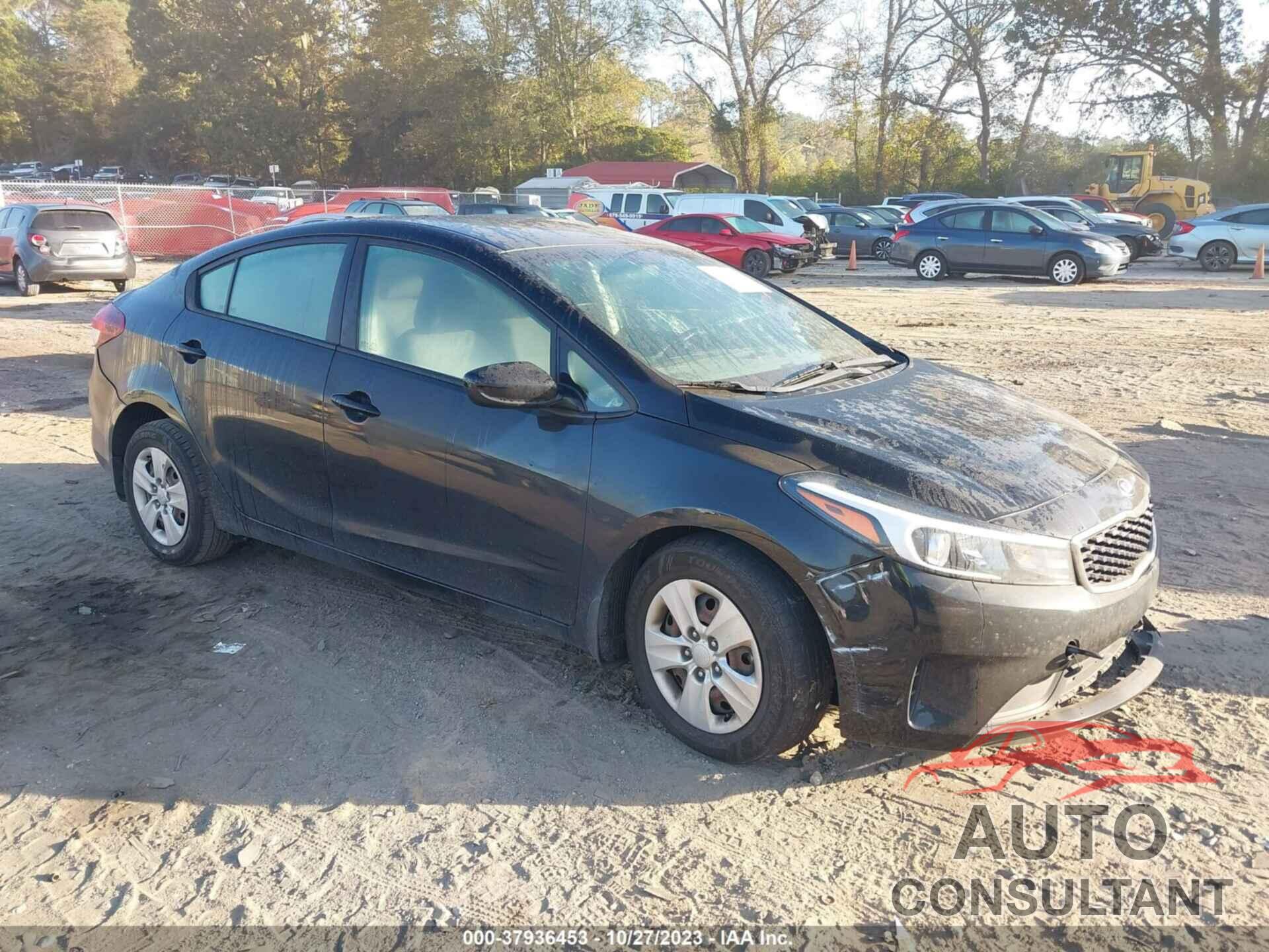 KIA FORTE 2018 - 3KPFK4A75JE262712