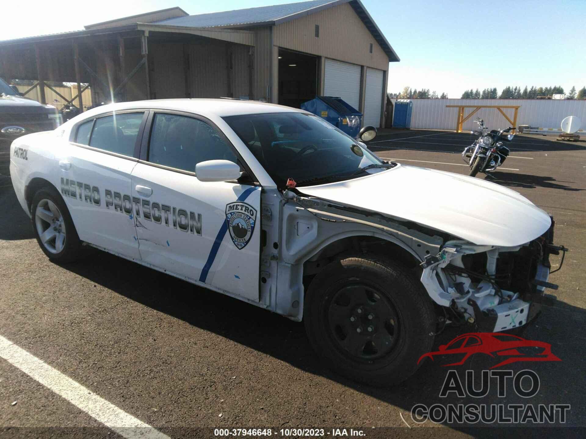 DODGE CHARGER 2019 - 2C3CDXAG2KH658931