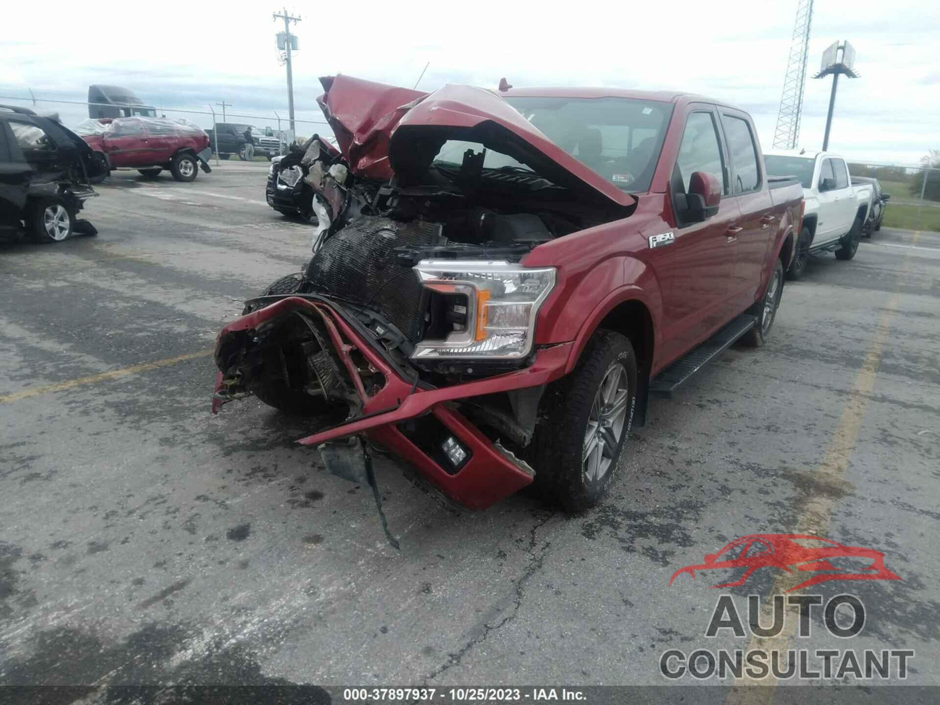 FORD F-150 2018 - 1FTEW1EG2JFC11375
