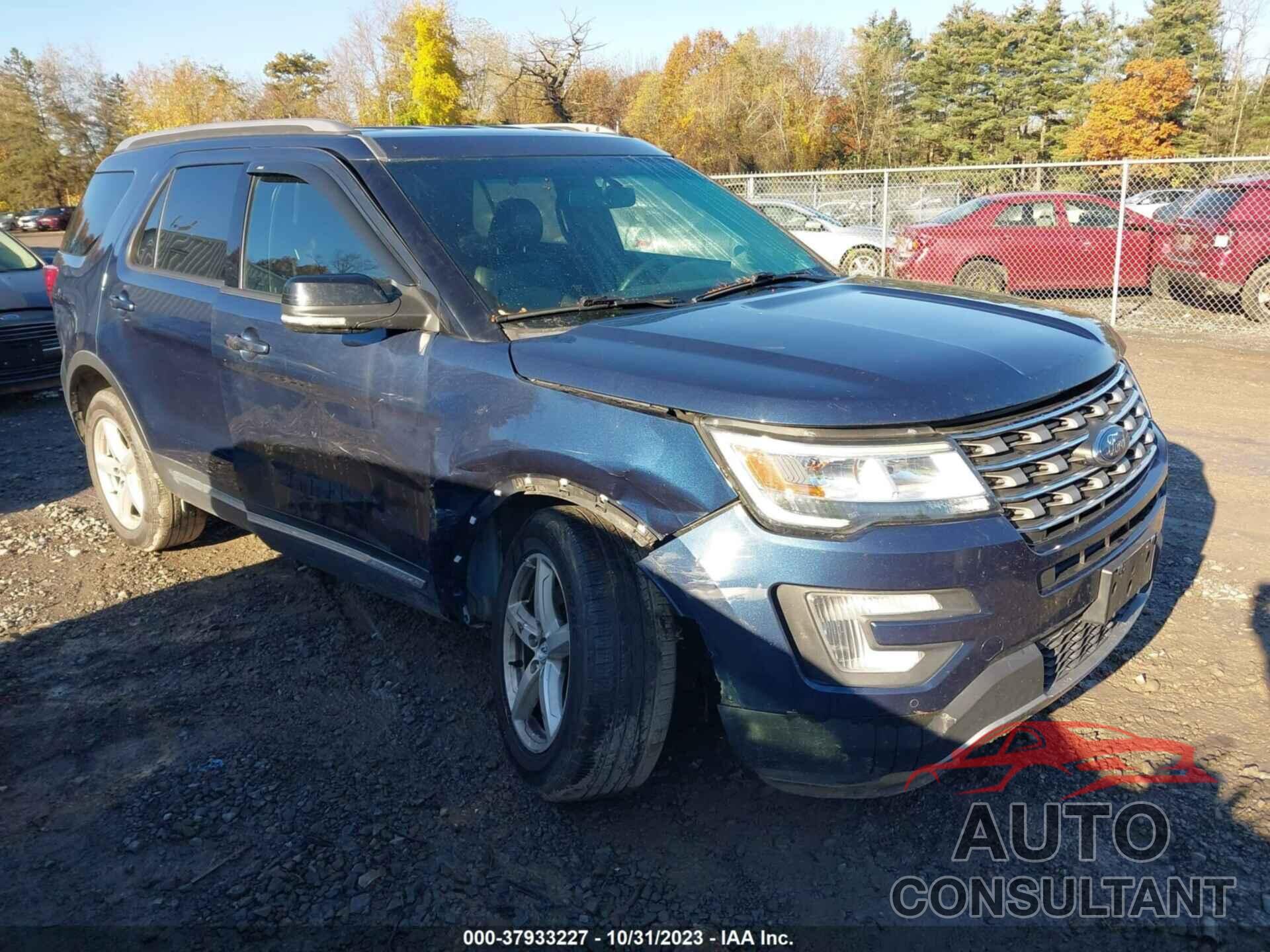 FORD EXPLORER 2017 - 1FM5K8DH1HGA14129