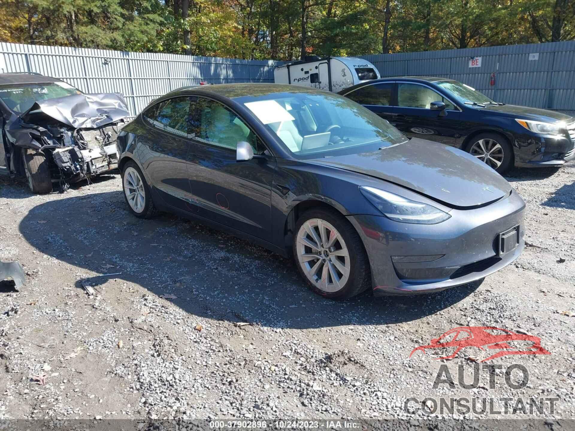 TESLA MODEL 3 2021 - 5YJ3E1EB8MF038050