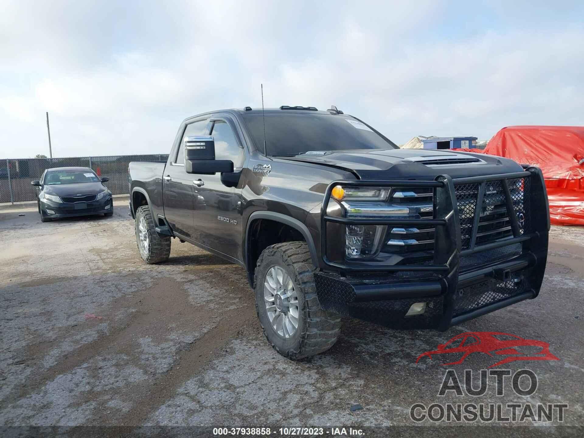 CHEVROLET SILVERADO 2020 - 1GC4YREY5LF133884