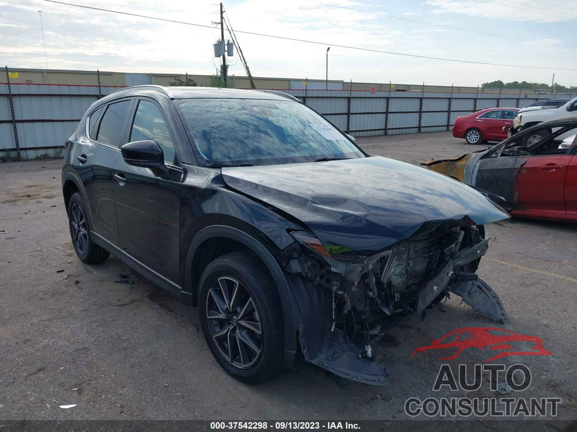 MAZDA CX-5 2018 - JM3KFACM6J1333785