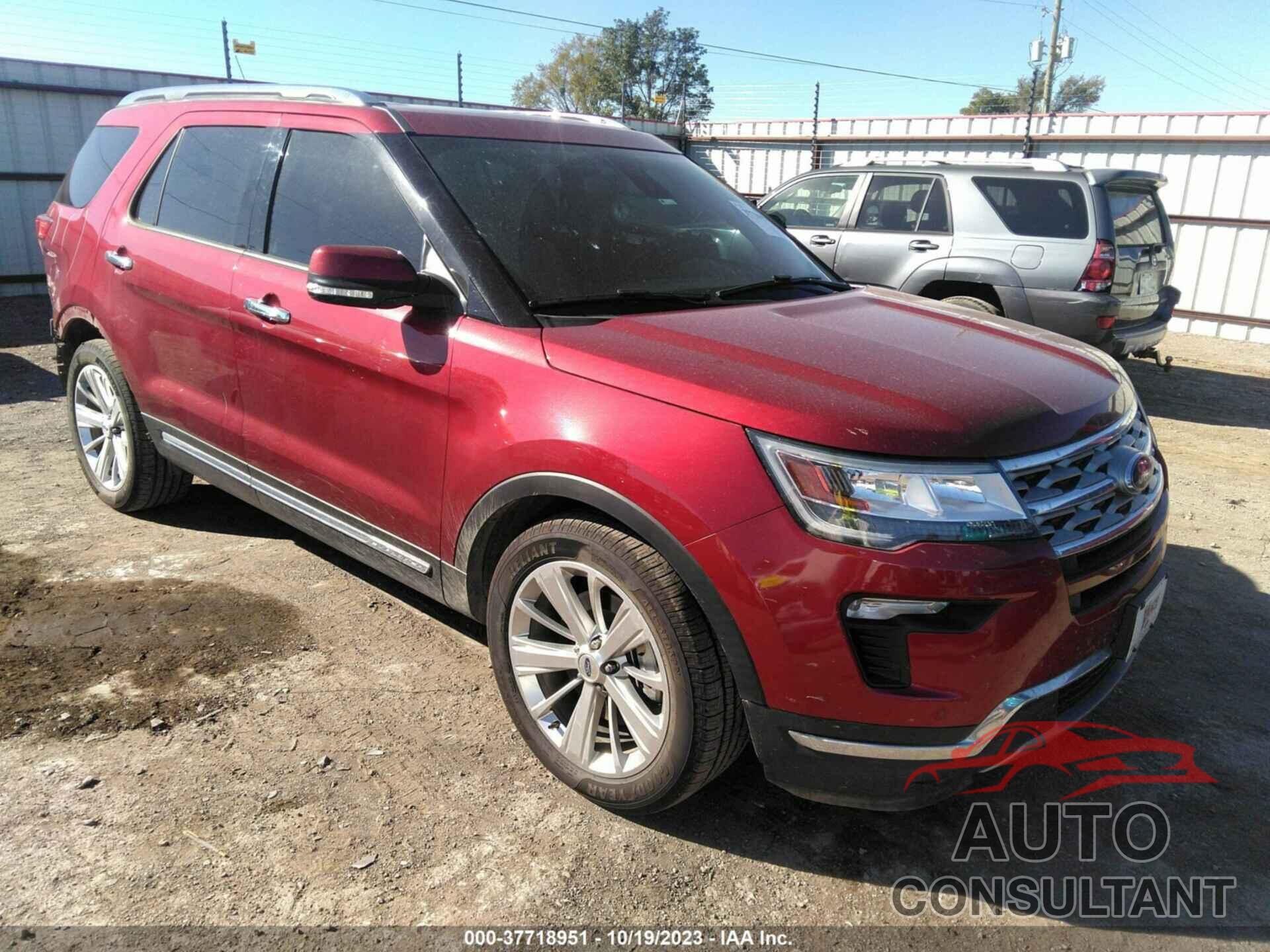 FORD EXPLORER 2019 - 1FM5K7F8XKGB38480