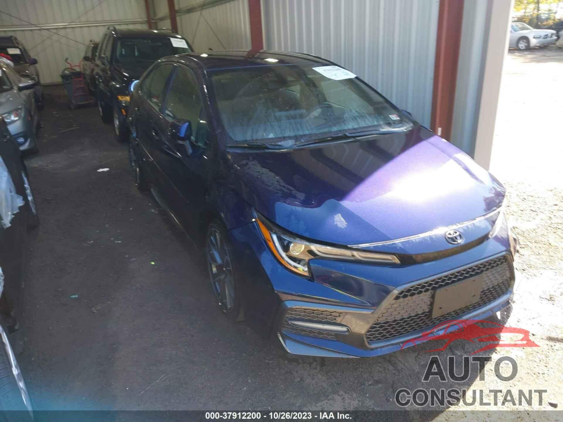 TOYOTA COROLLA 2021 - JTDS4MCE4MJ064635