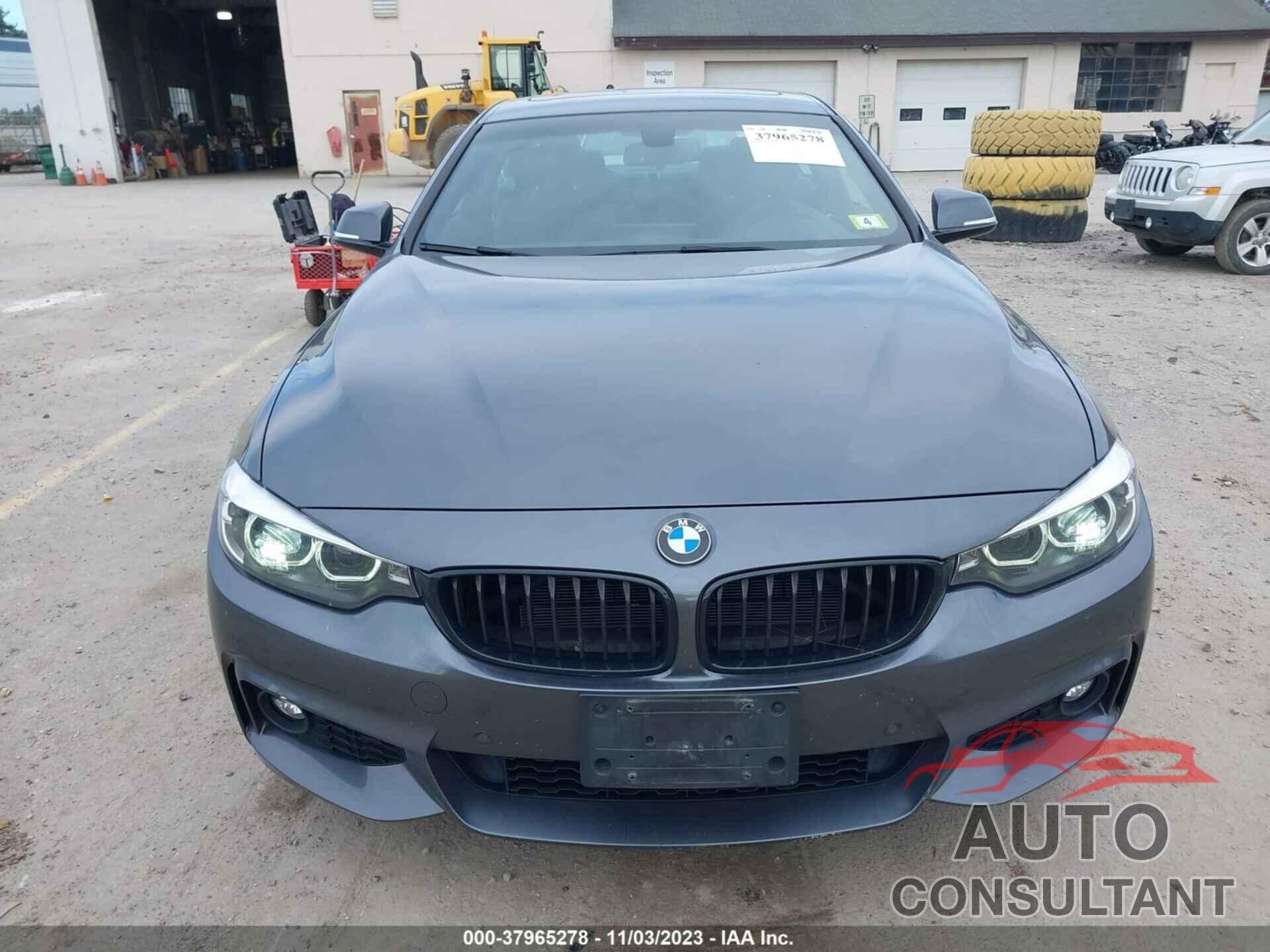 BMW 430I 2018 - WBA4W5C5XJAA49609