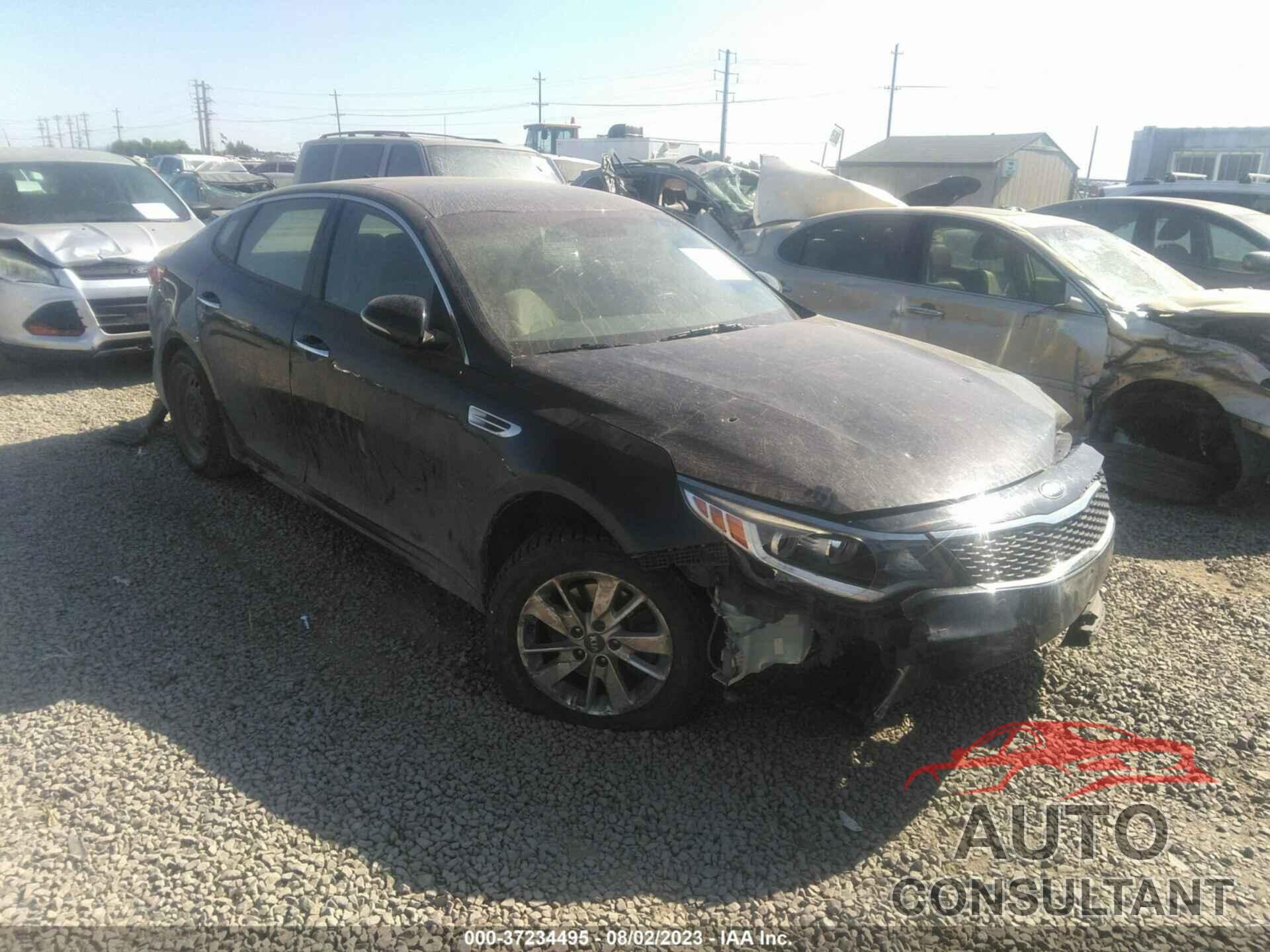KIA OPTIMA 2017 - 5XXGT4L37HG143685