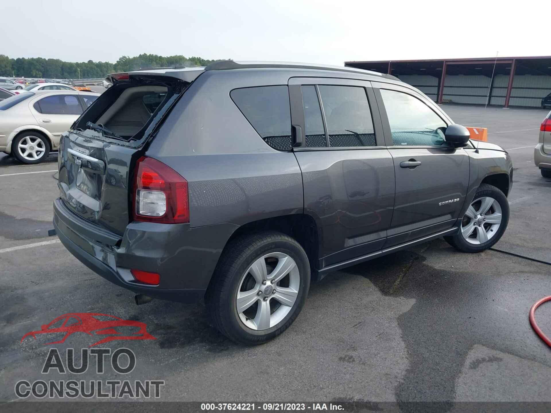 JEEP COMPASS 2016 - 1C4NJCBA1GD560168