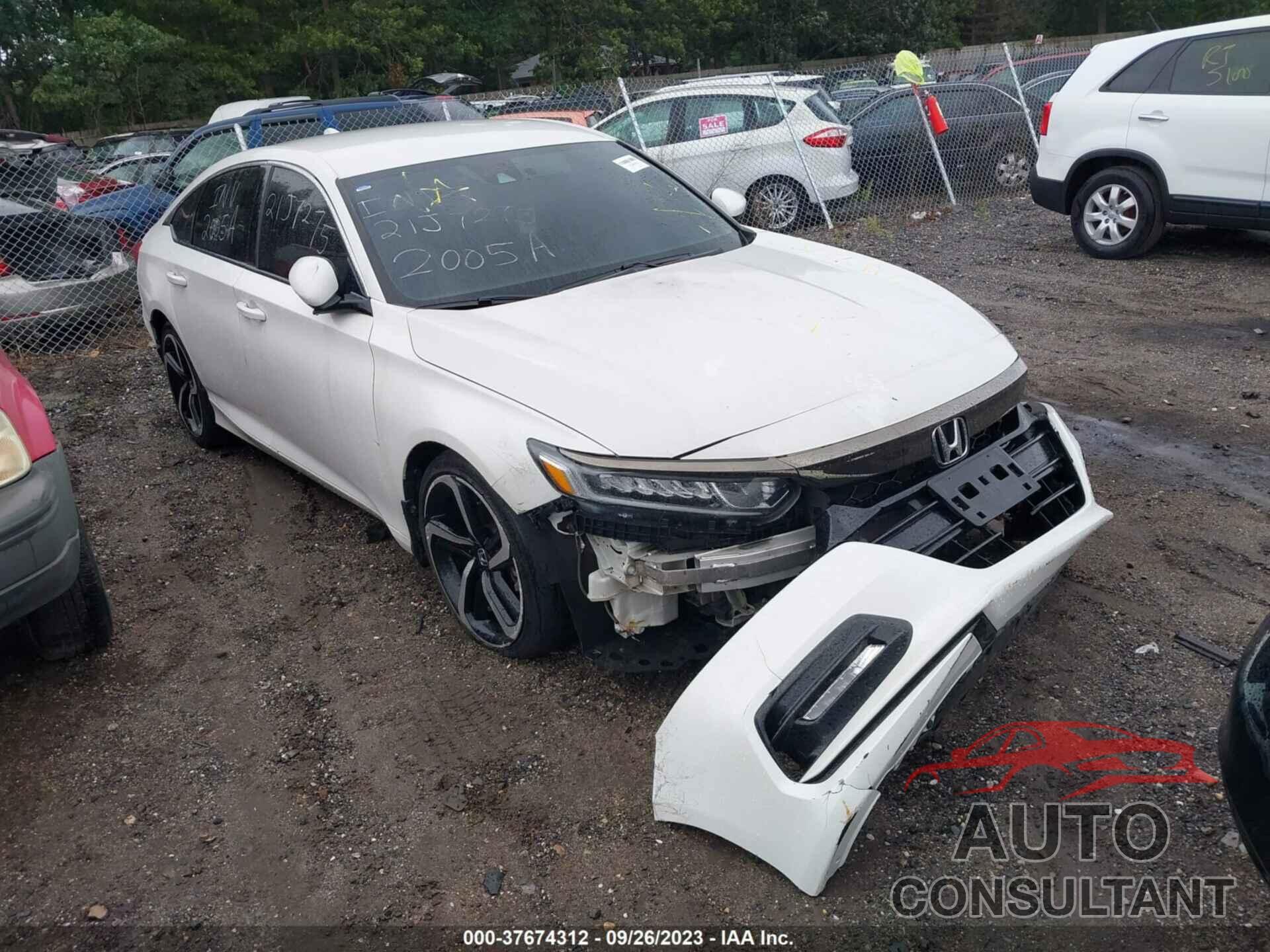 HONDA ACCORD 2019 - 1HGCV1F32KA139857