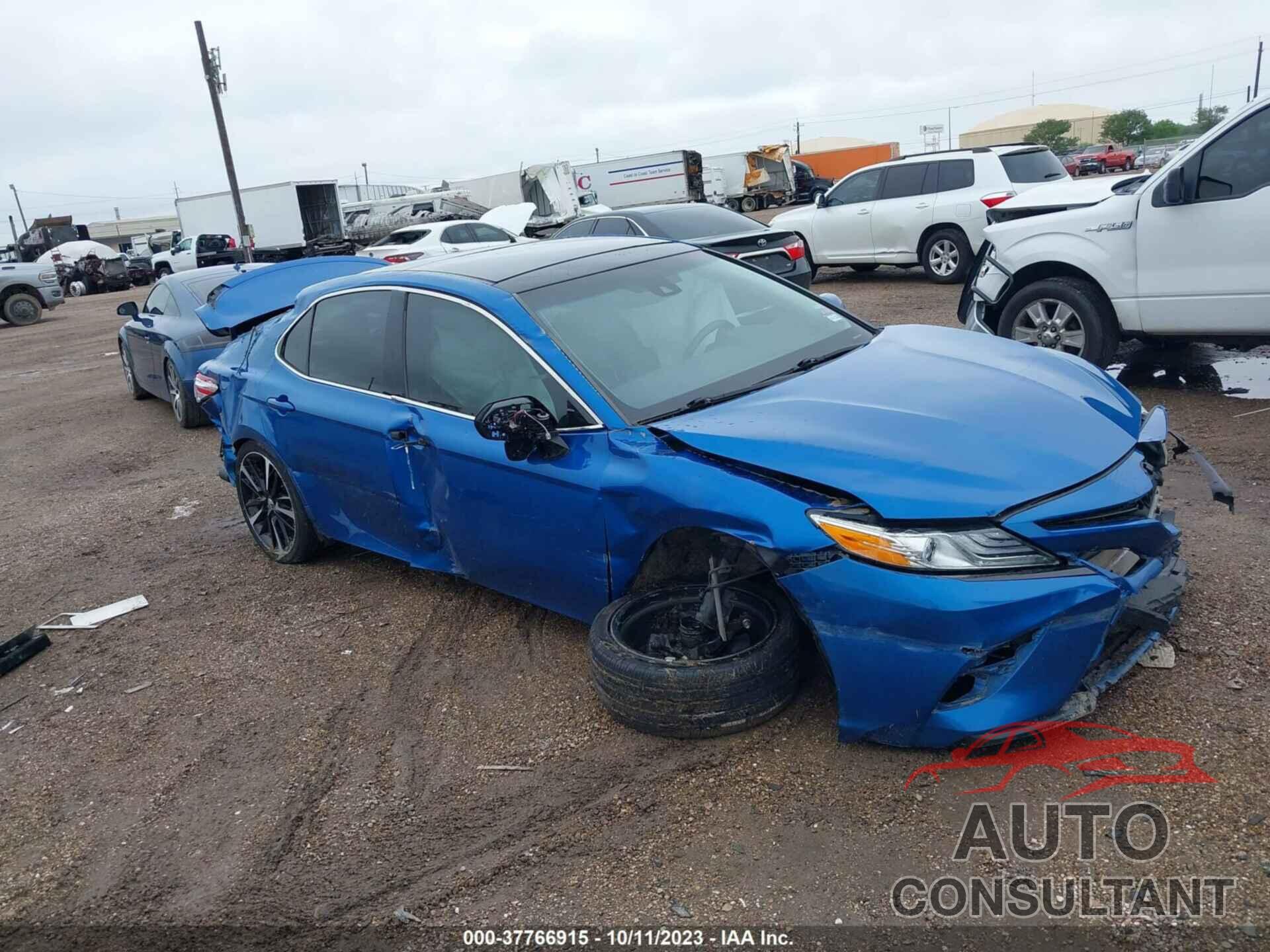 TOYOTA CAMRY 2020 - 4T1K61AK6LU316850