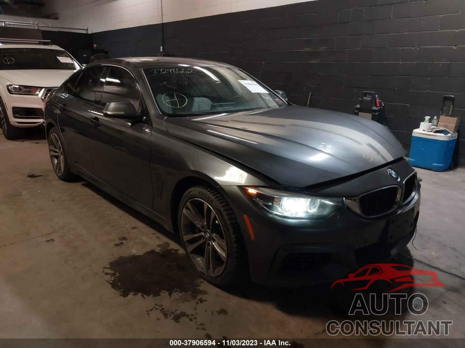 BMW 4 SERIES 2018 - WBA4J7C52JBH15270