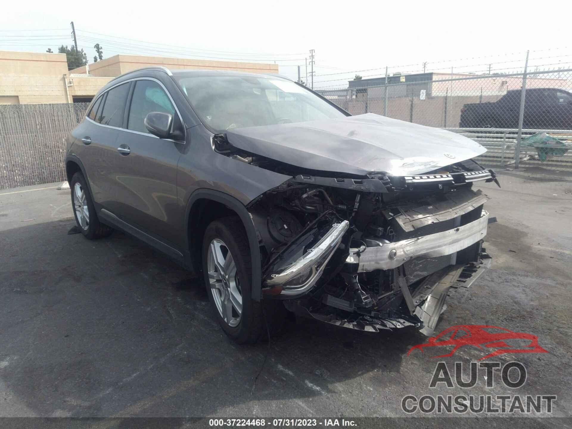 MERCEDES-BENZ GLA 250 2021 - W1N4N4GB8MJ242027