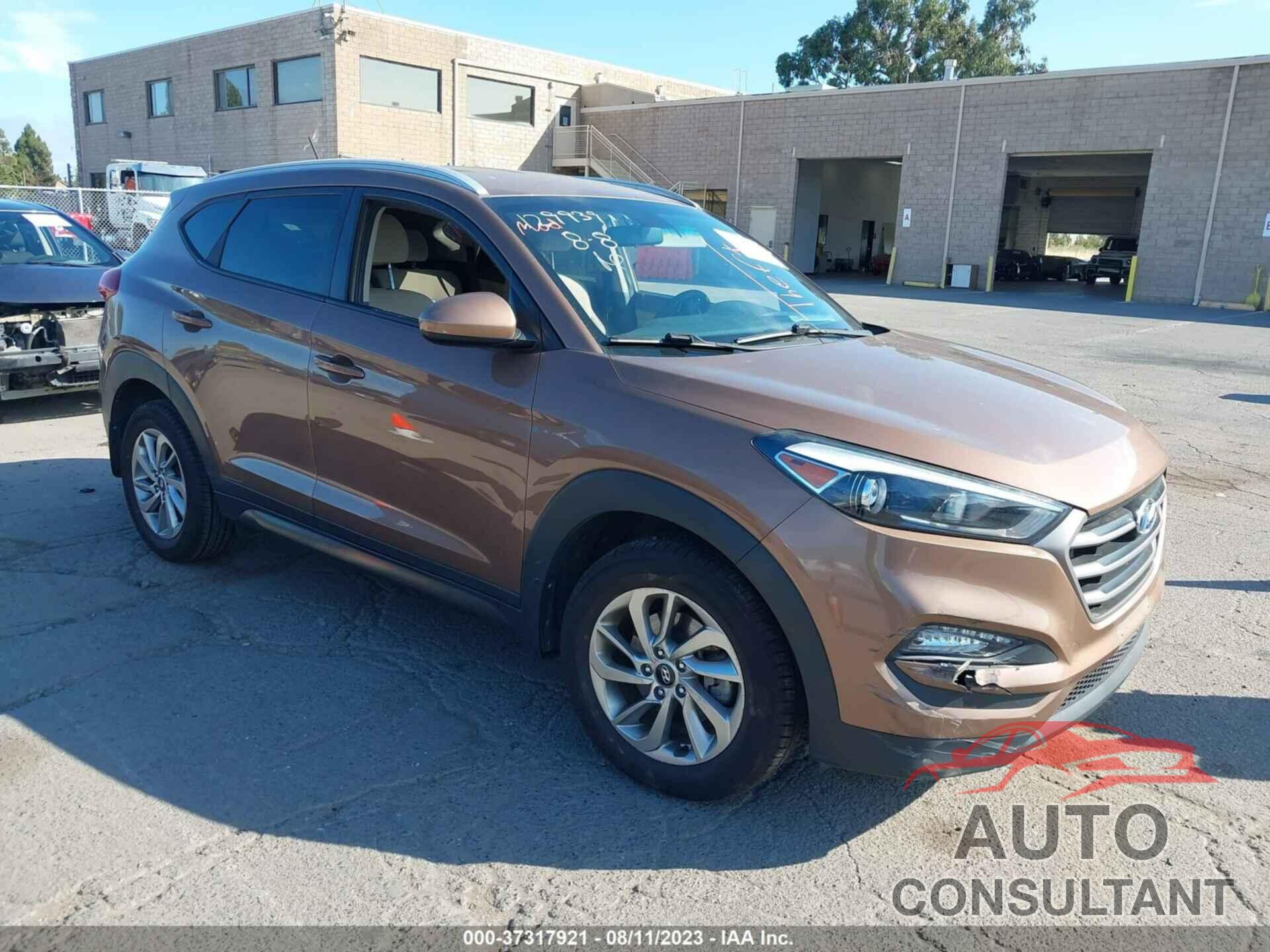 HYUNDAI TUCSON 2016 - KM8J33A43GU157342