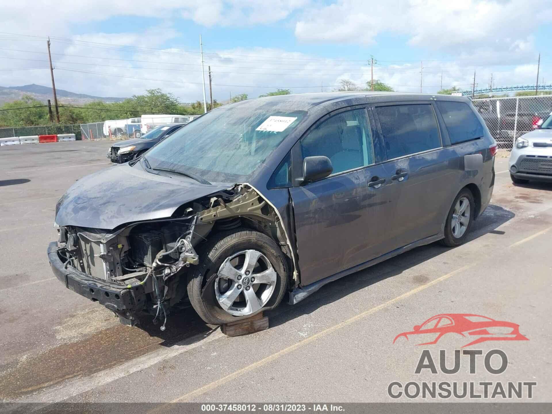 TOYOTA SIENNA 2020 - 5TDZZ3DC0LS055133