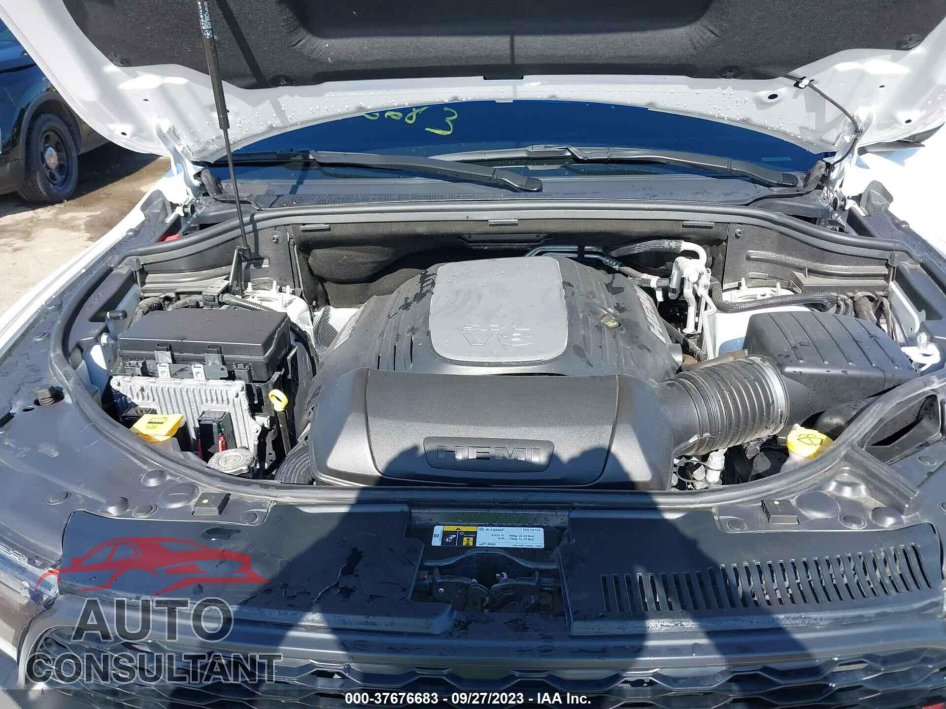 DODGE DURANGO 2021 - 1C4SDJCT2MC548904