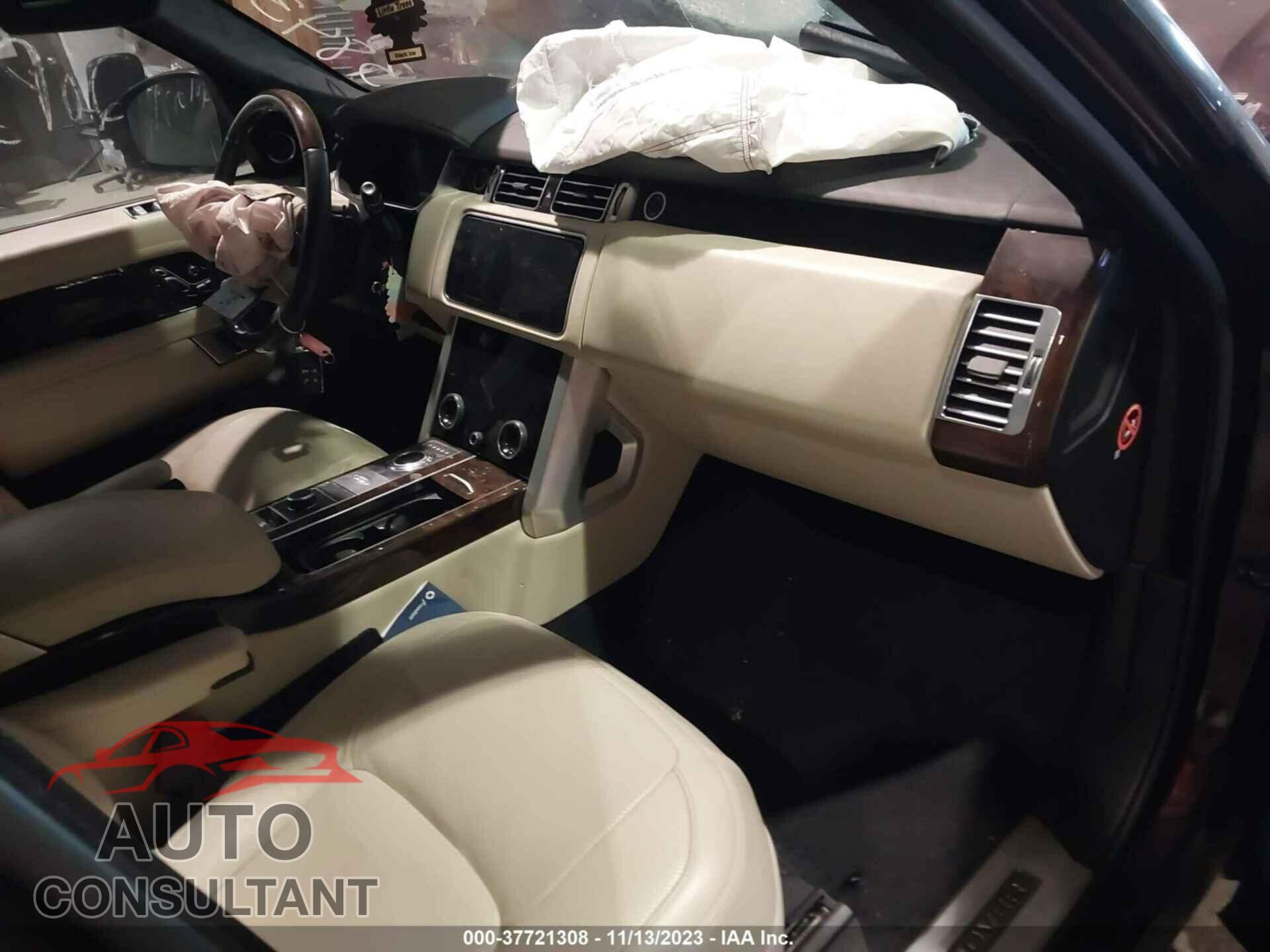 LAND ROVER RANGE ROVER 2018 - SALGS5REXJA384393