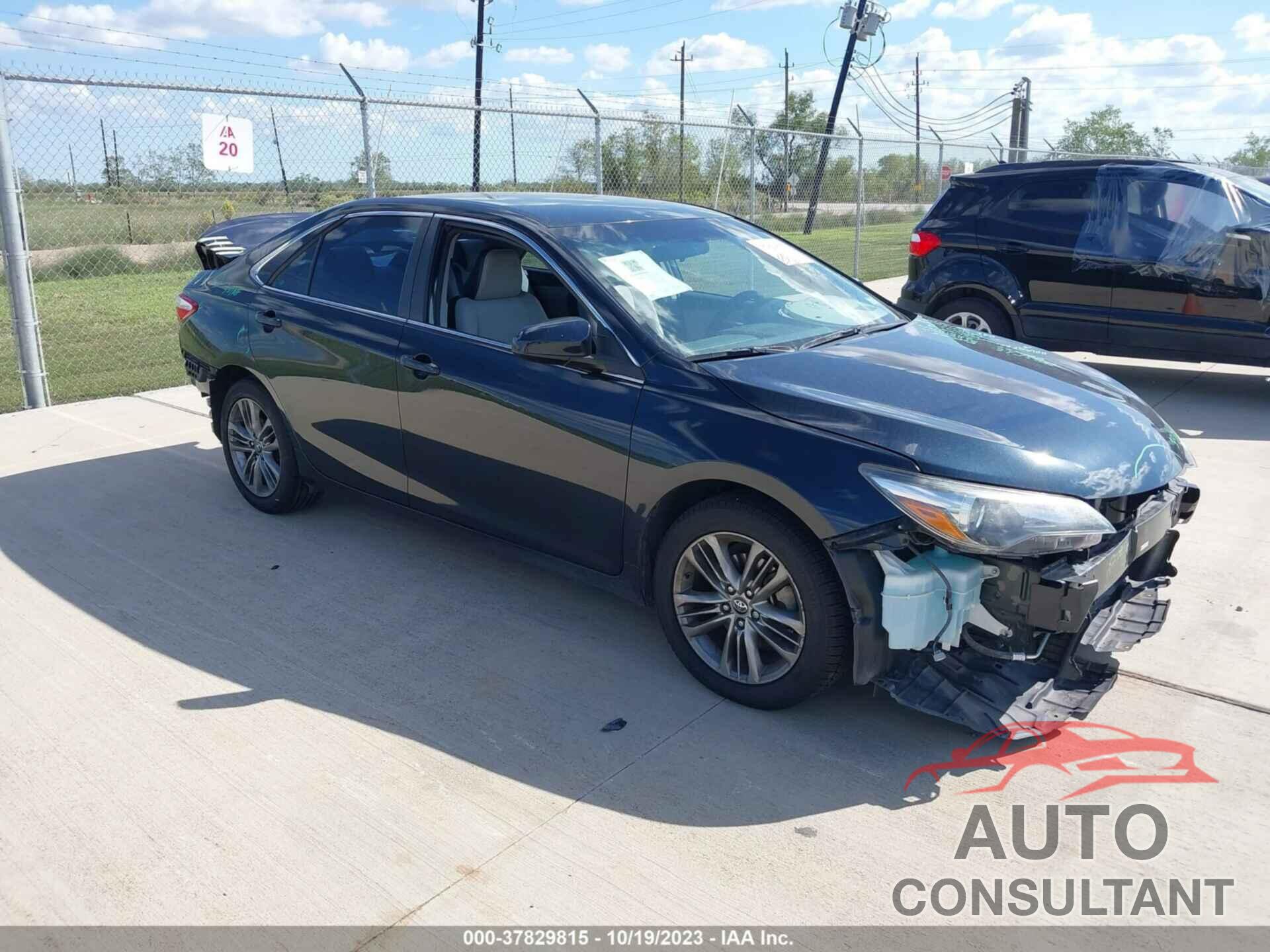 TOYOTA CAMRY 2016 - 4T1BF1FK1GU188855