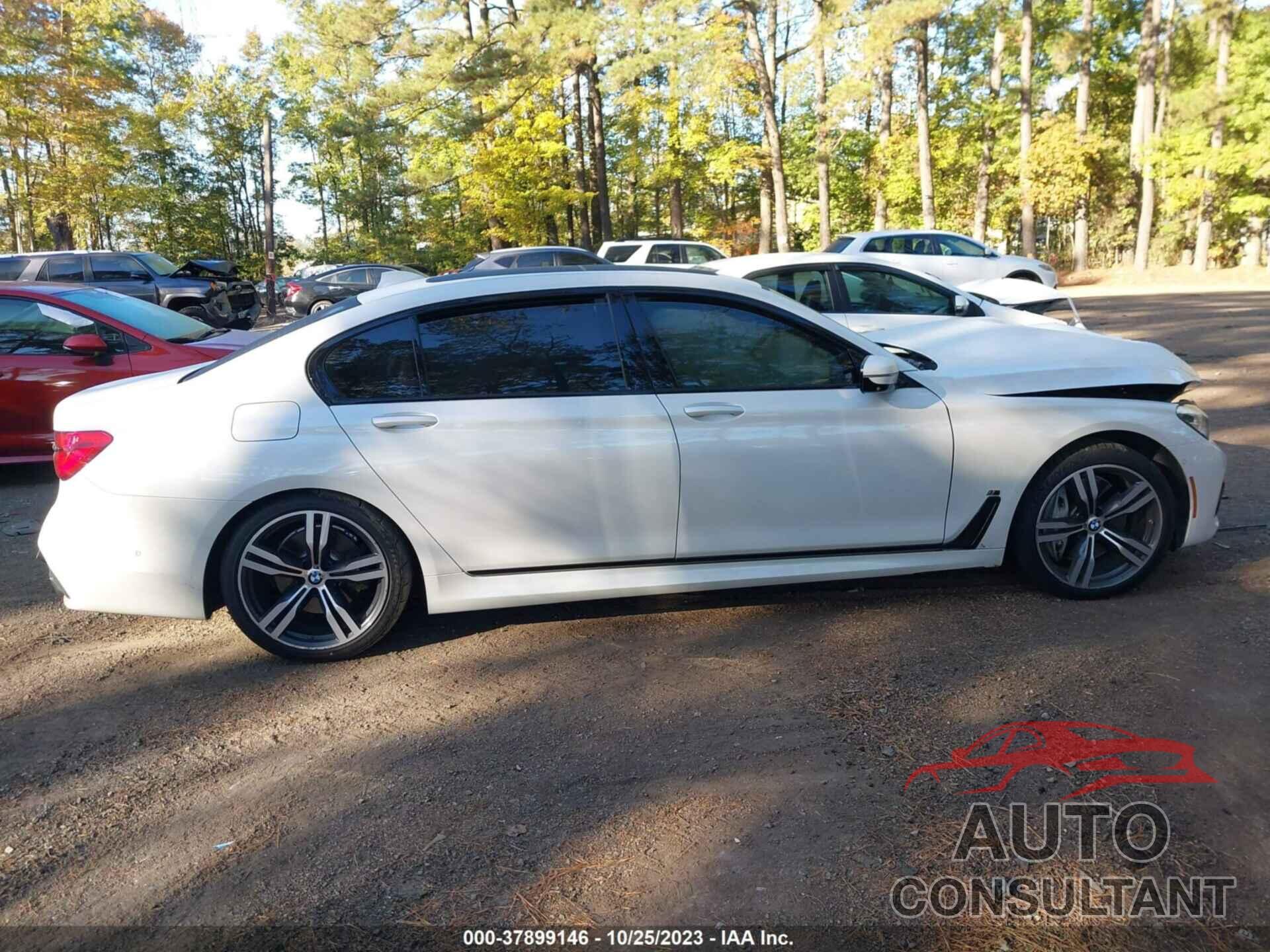 BMW 7 SERIES 2019 - WBA7F0C53KGM24686