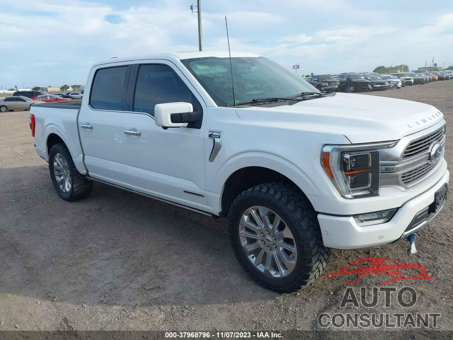 FORD F-150 2021 - 1FTFW1ED6MFC05772