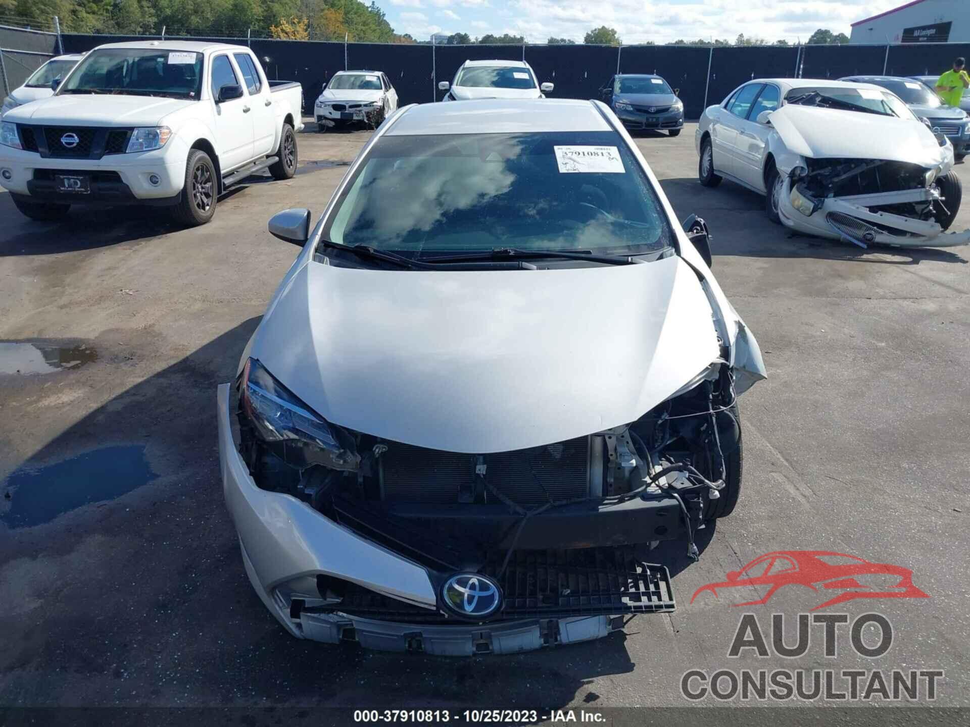 TOYOTA COROLLA 2019 - 5YFBURHE8KP934191