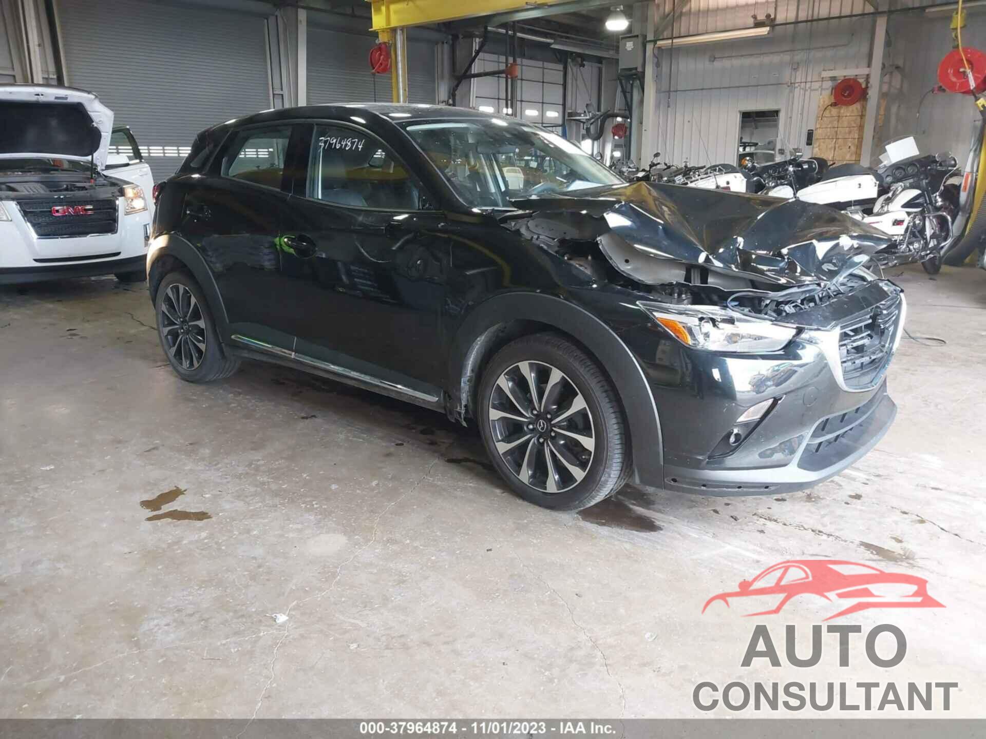 MAZDA CX-3 2019 - JM1DKFD73K0441517