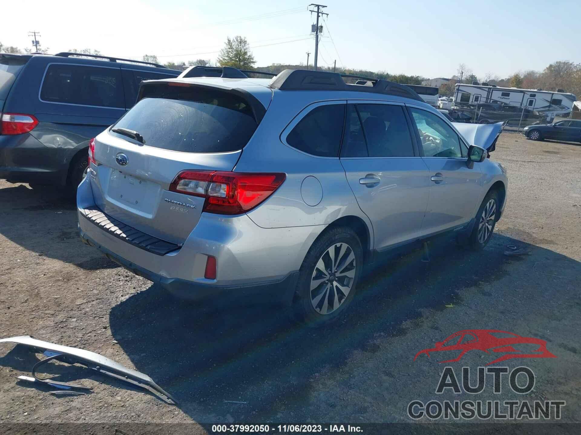 SUBARU OUTBACK 2017 - 4S4BSANC4H3303154