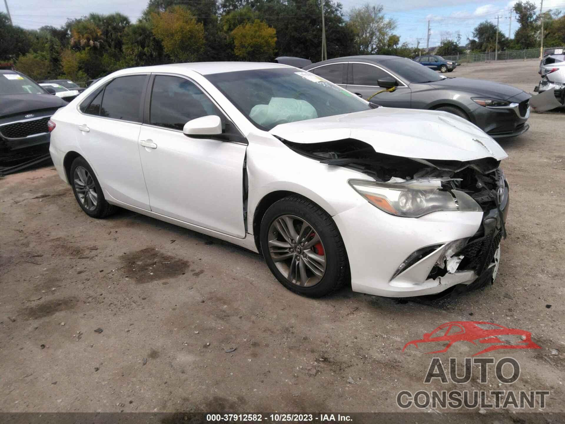 TOYOTA CAMRY 2016 - 4T1BF1FK6GU225298