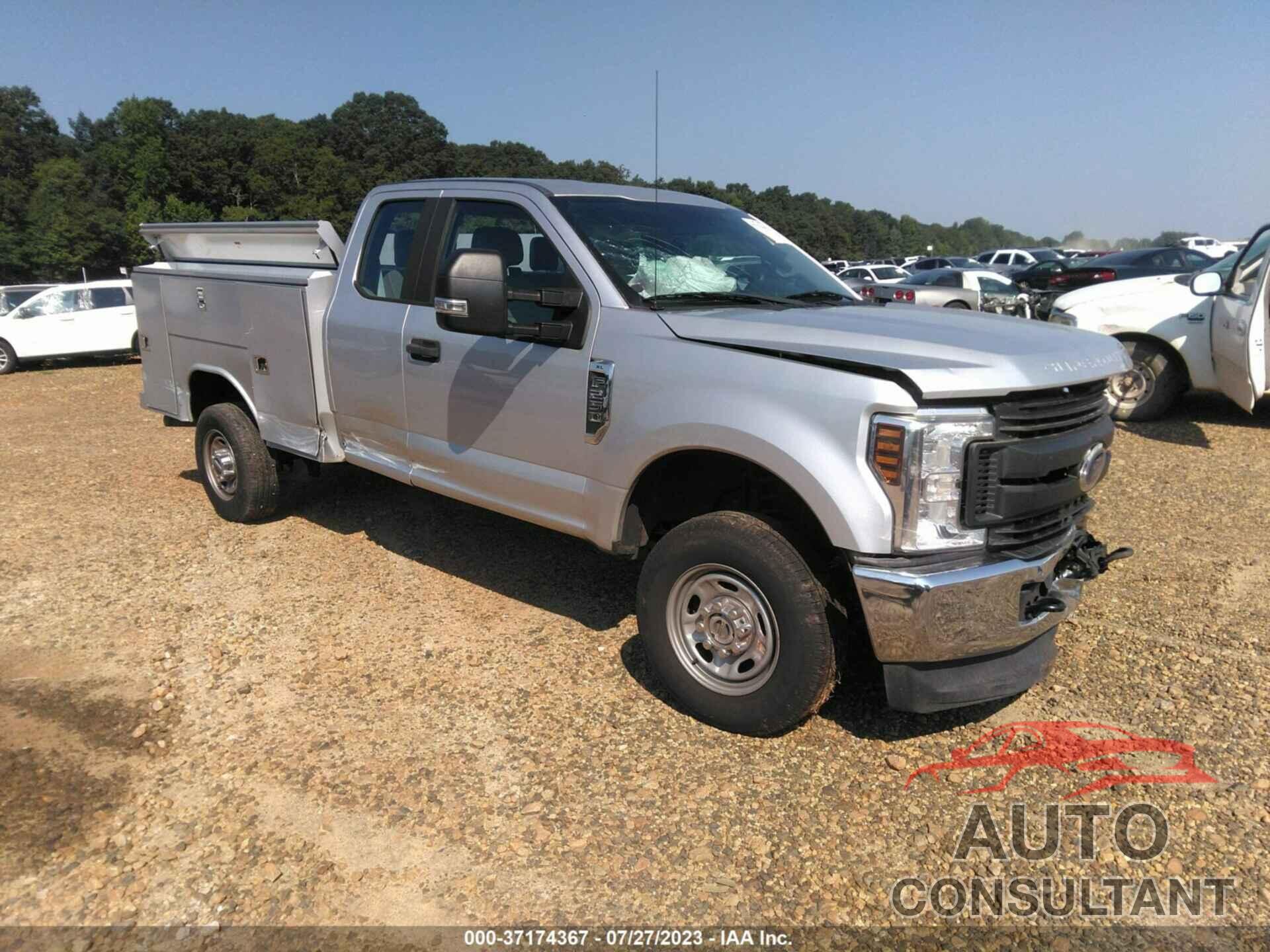 FORD F-250 2018 - 1FT7X2B65JEB46728