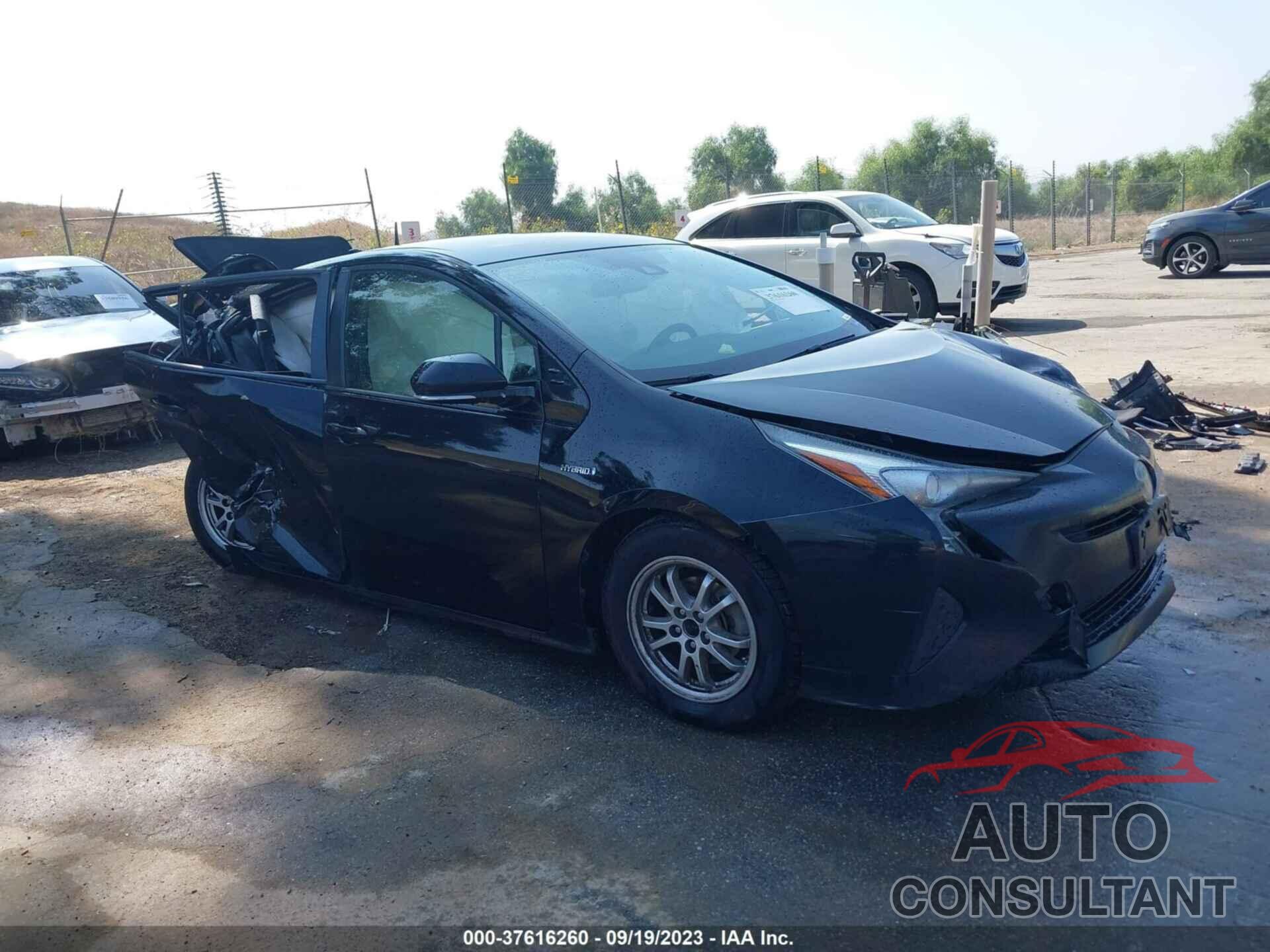 TOYOTA PRIUS 2017 - JTDKARFU8H3534460