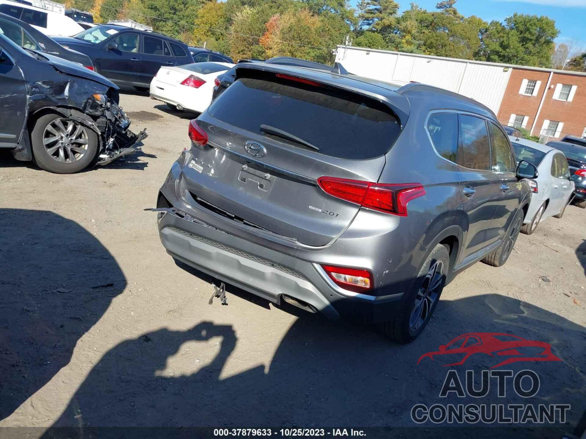 HYUNDAI SANTA FE 2019 - 5NMS5CAAXKH026126